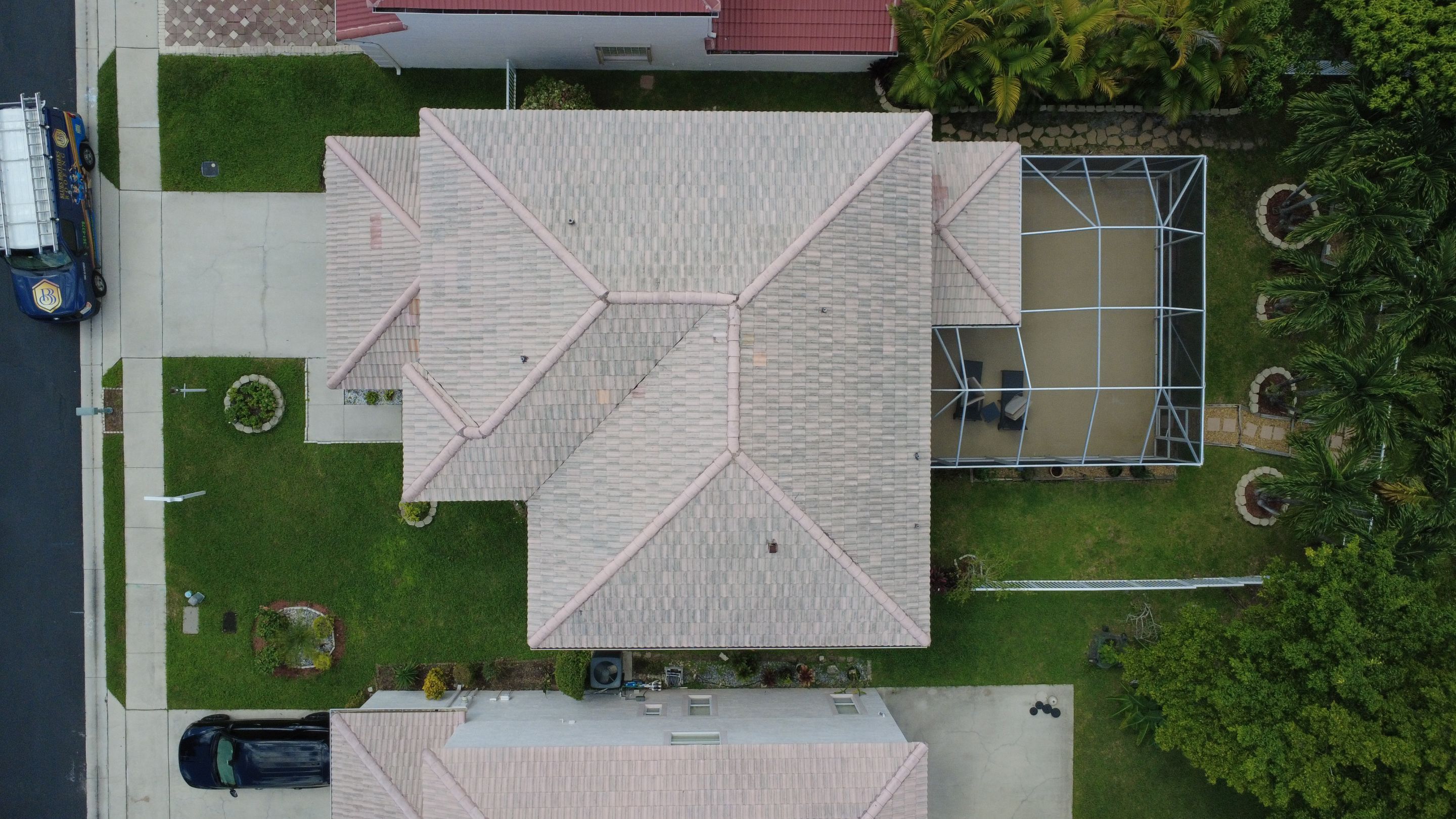 Residential Roofing Installation using Westlake Roofing Tile by BLUES BROTHERS ROOFING