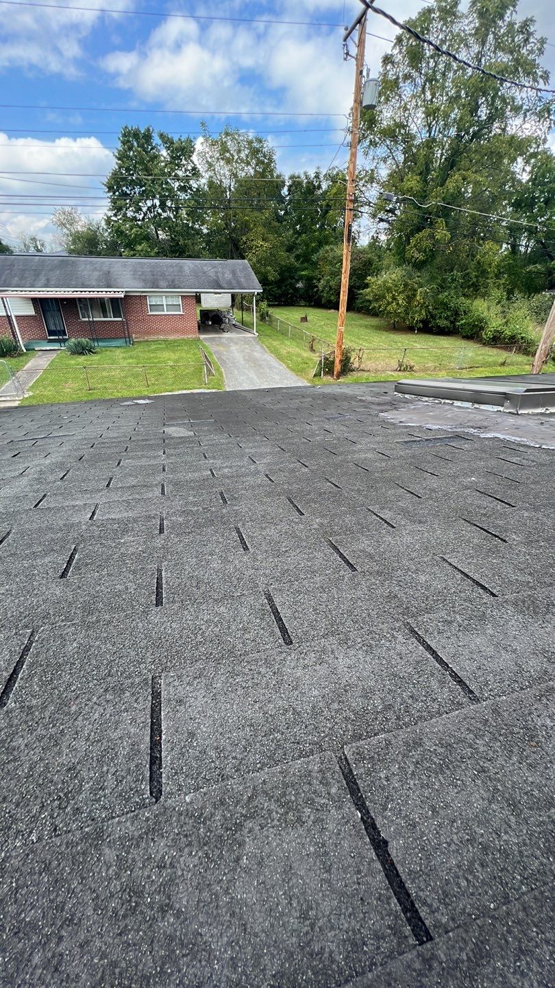 Residential Roofing Installation using Performance Shingles by Mr. Roofer