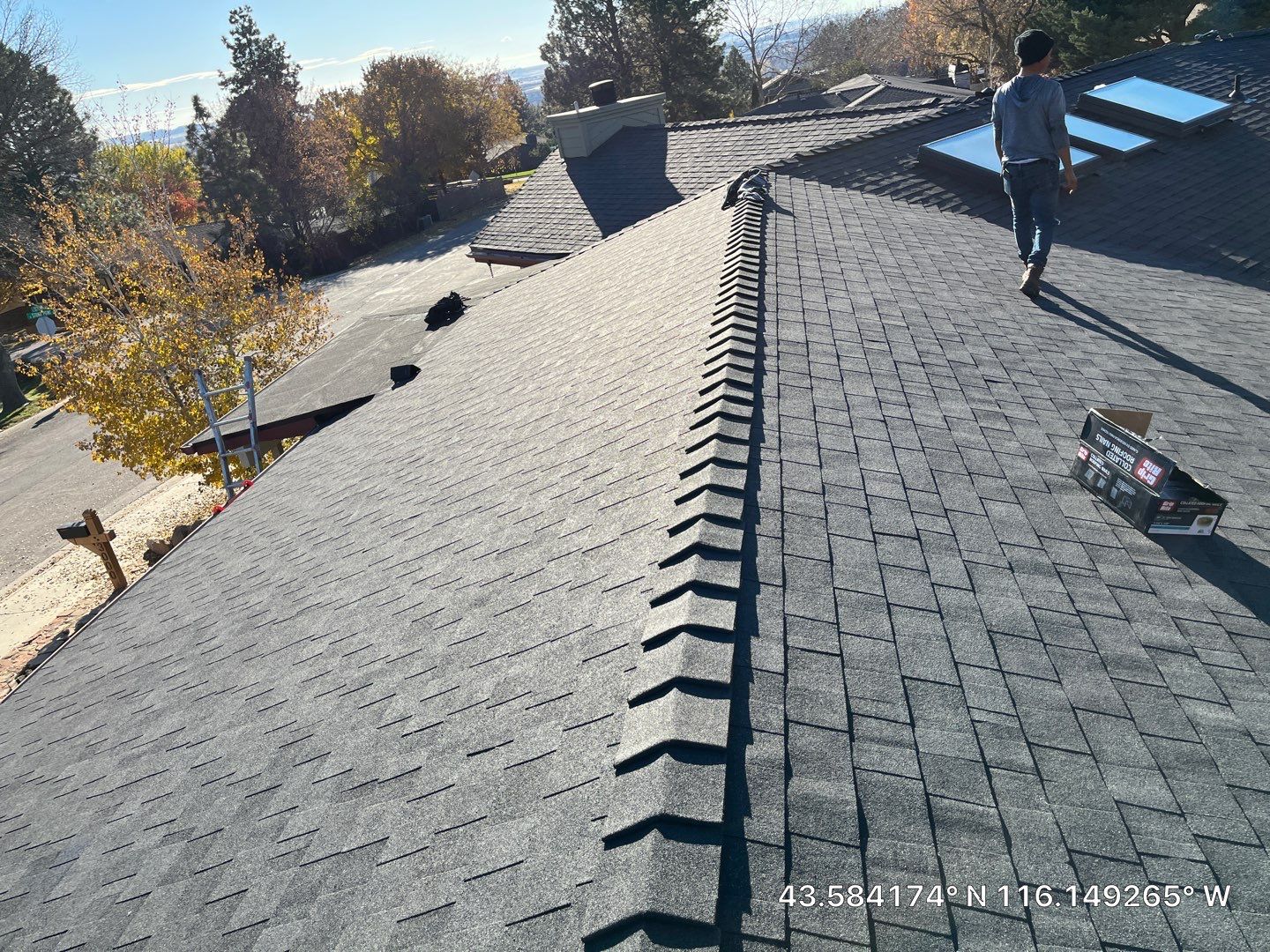 Residential Roofing Installation using Owens Corning by ID Roofing LLC