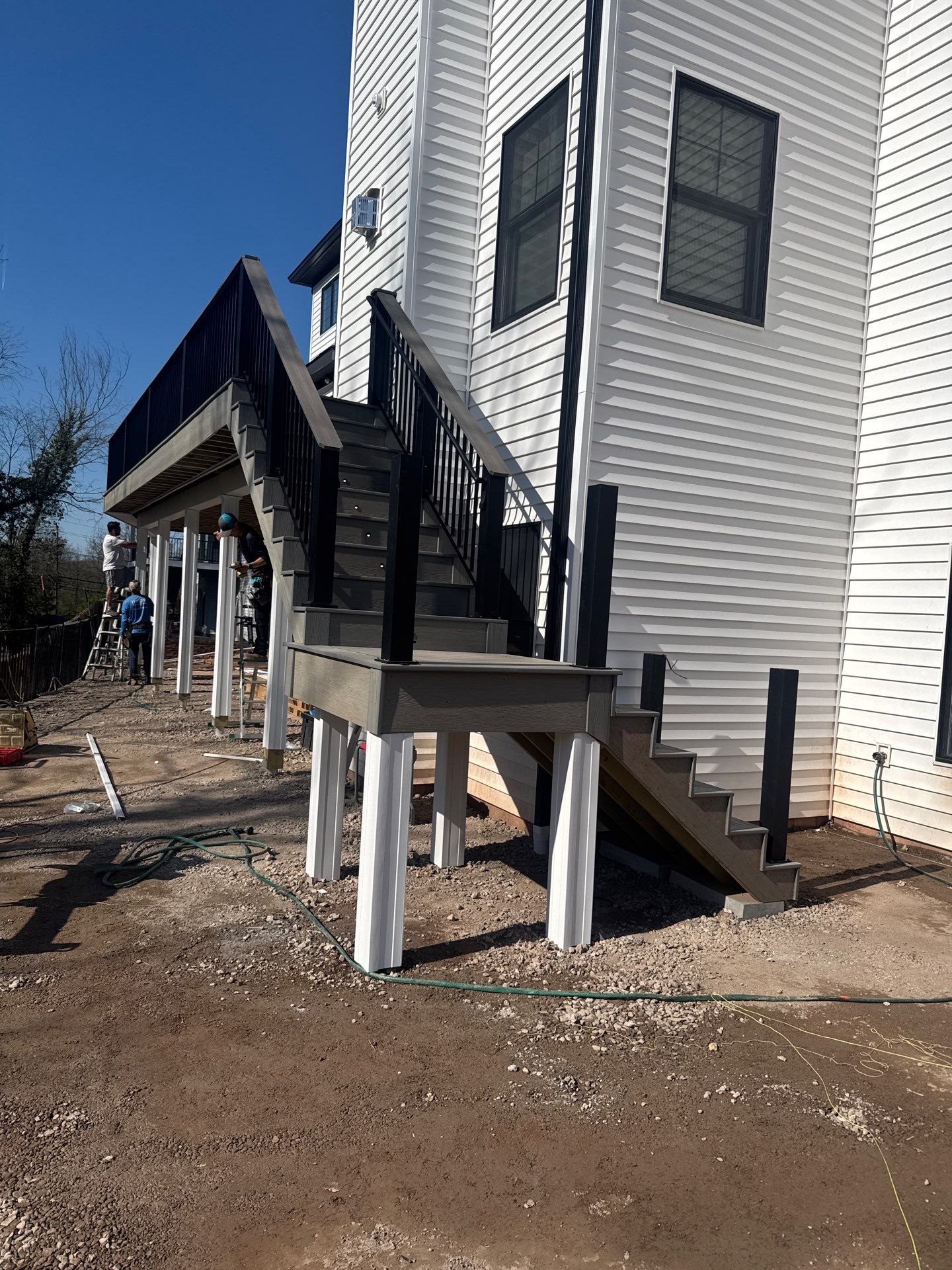 New Deck in Piscataway, New Jersey by deck guardian