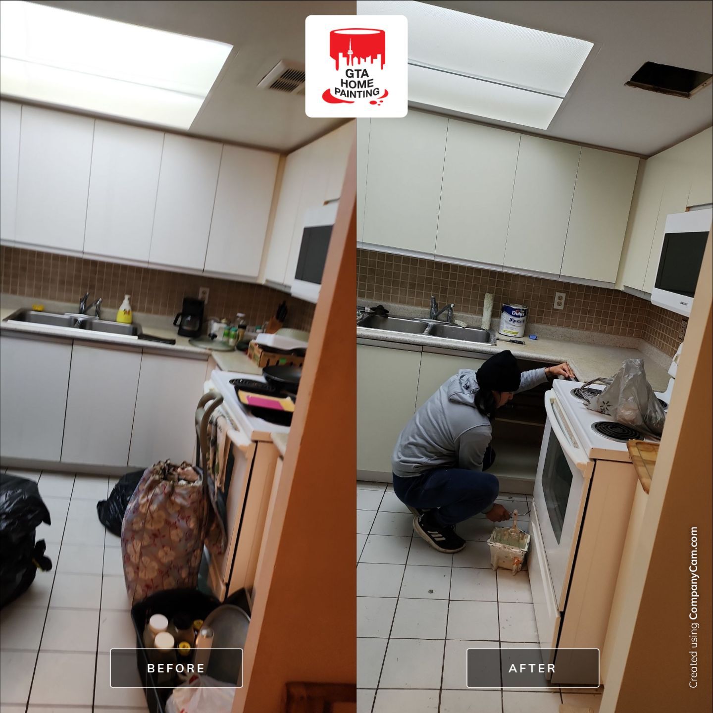 Project in Mississauga by GTA HOME PAINTING