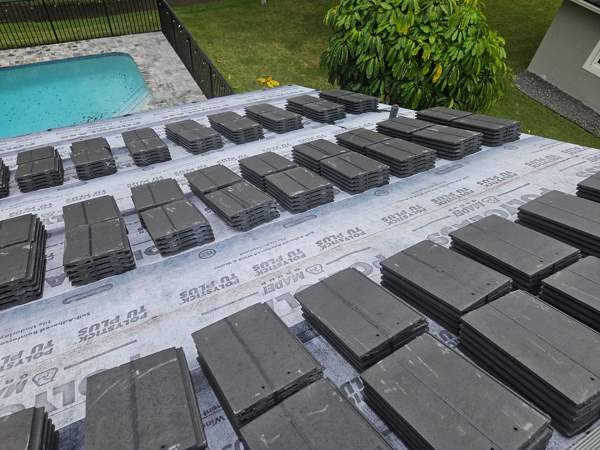 Residential Roofing Installation using WestLake Roofing Tile by BLUES BROTHERS CONSTRUCTION CORP