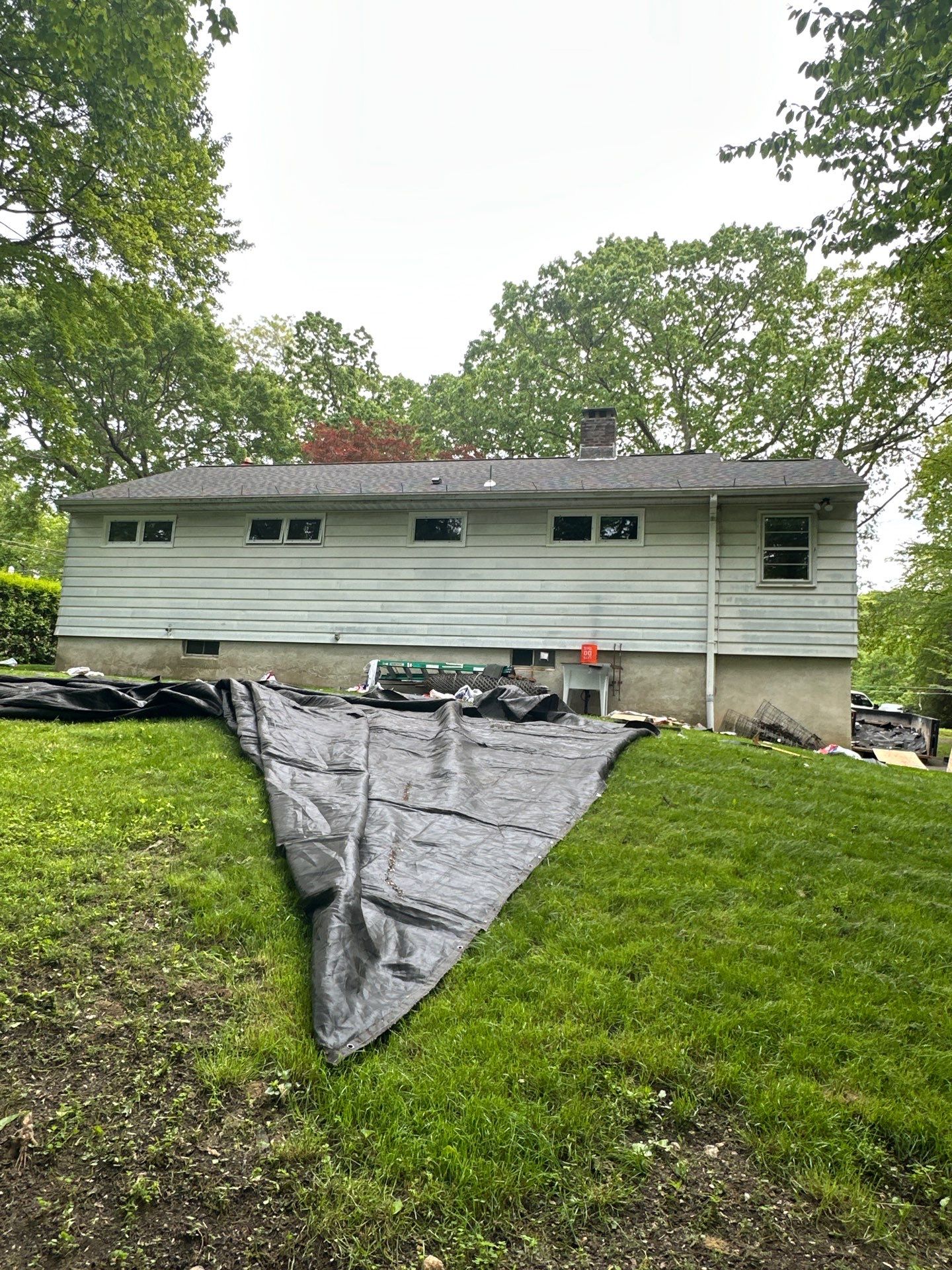 Project in Wolcott by Elitex Roofing