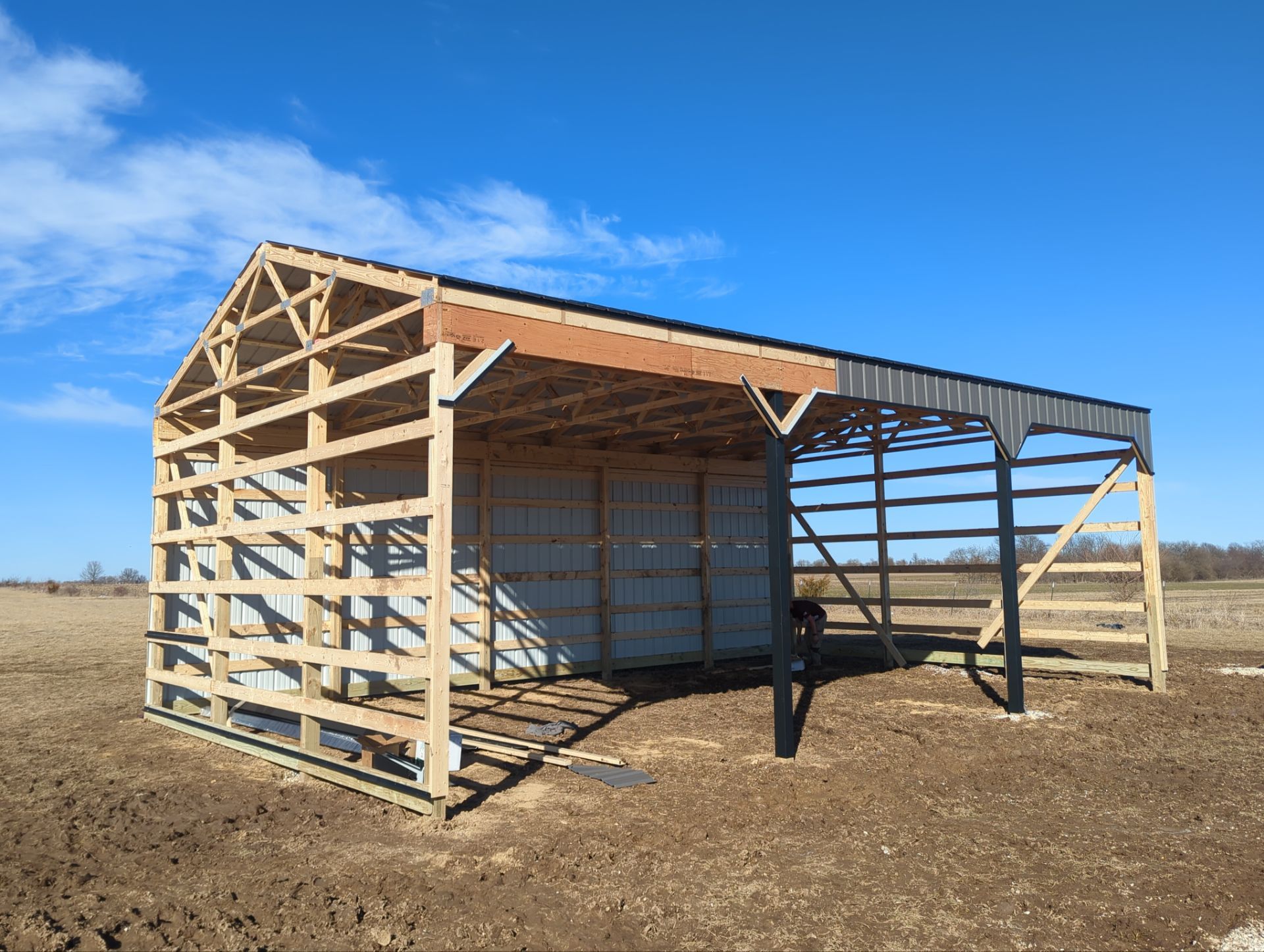 Graber Outdoors Shed Project by Graber Custom Structures