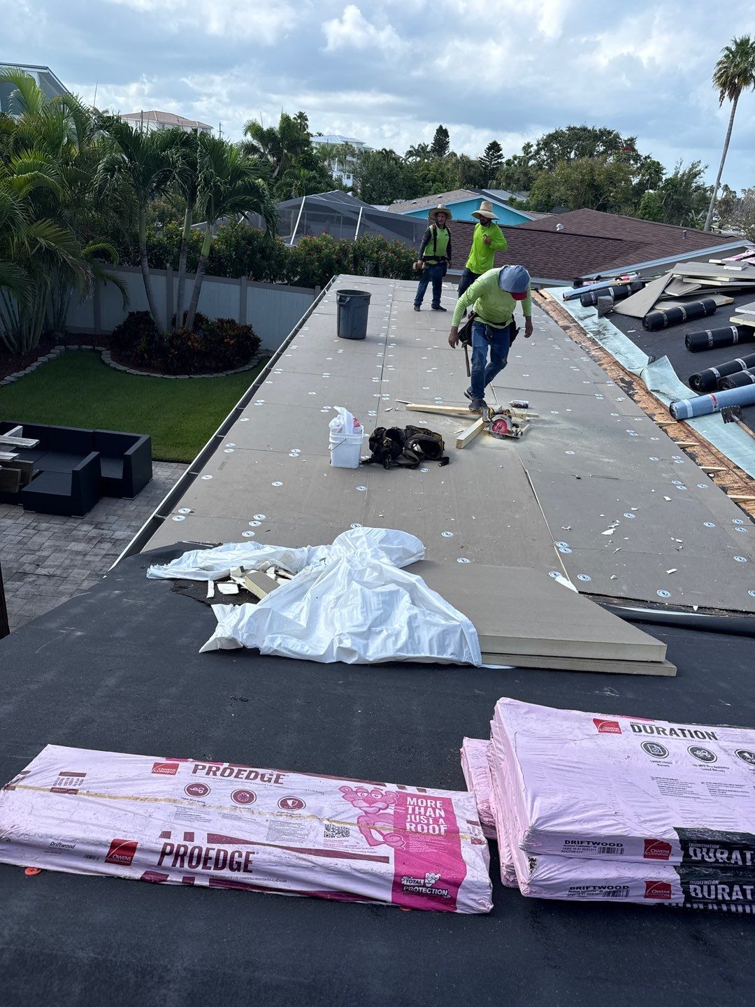 Project in St Pete Beach 33706 by Mitchell Roofing Company LLC 