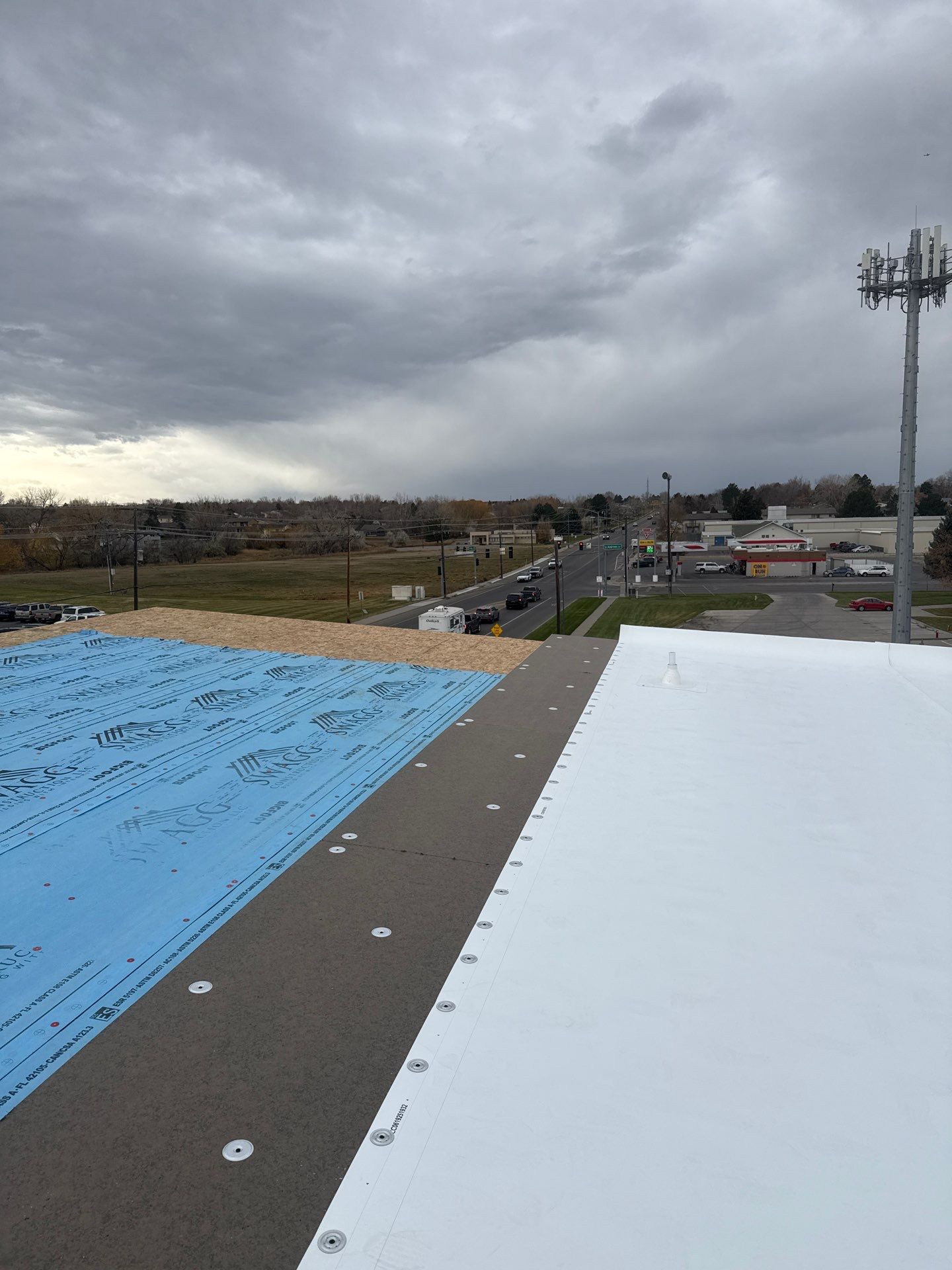 Re-Roofing Project in Billings, MT by swagg construction