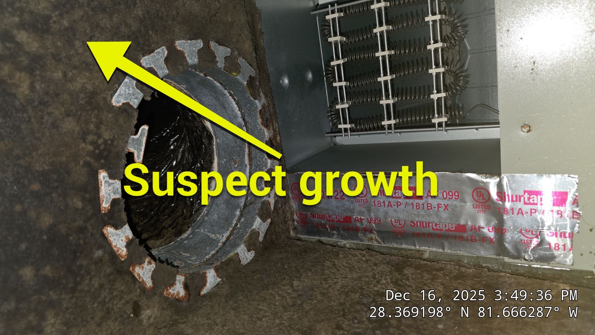 Air Duct Cleaning Encapsulation in Clermont by Hygienic Air, Inc