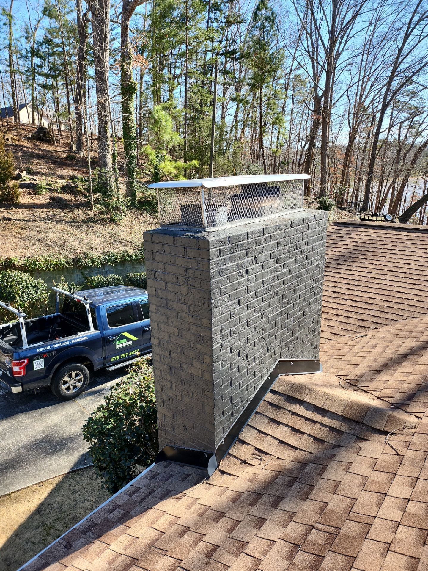 Damaged roof hit by storms! by Georgia Roof Advisors