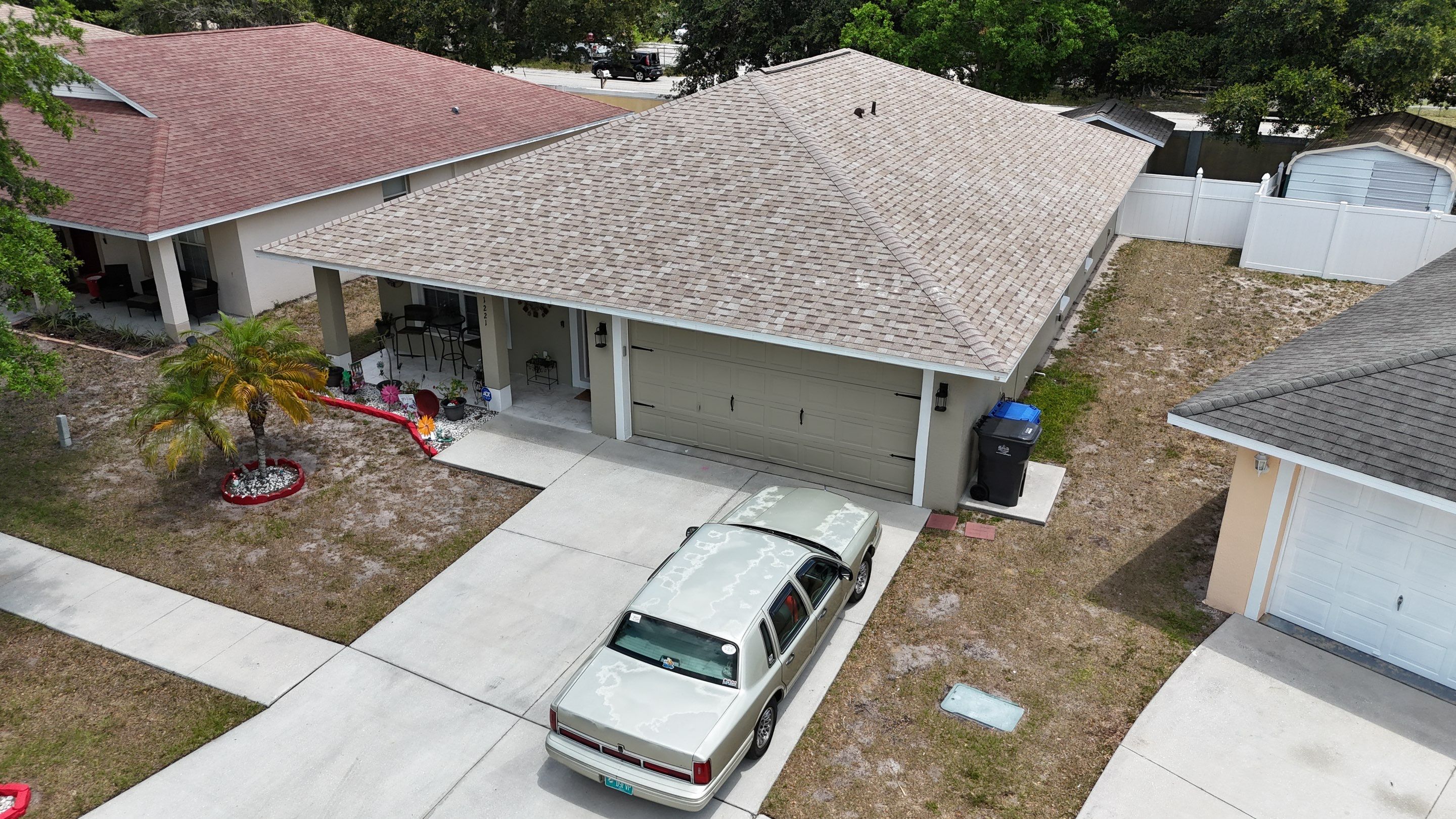 Roof Replacement in Ruskin, FL by Steadfast Roofing 