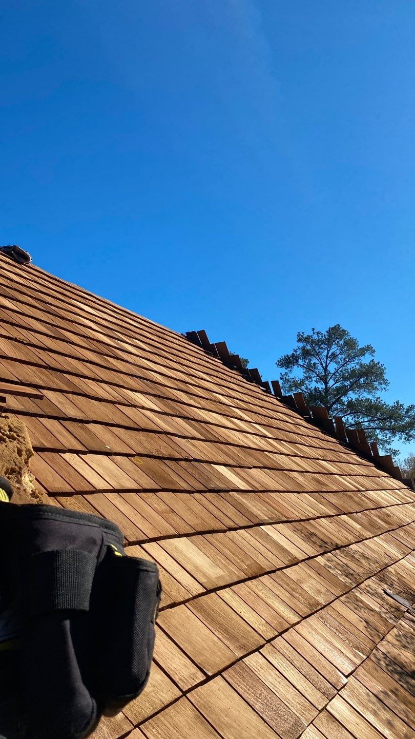 Residential Cedar Shake Roof Installation | Madison, MS by Watkins Construction & Roofing