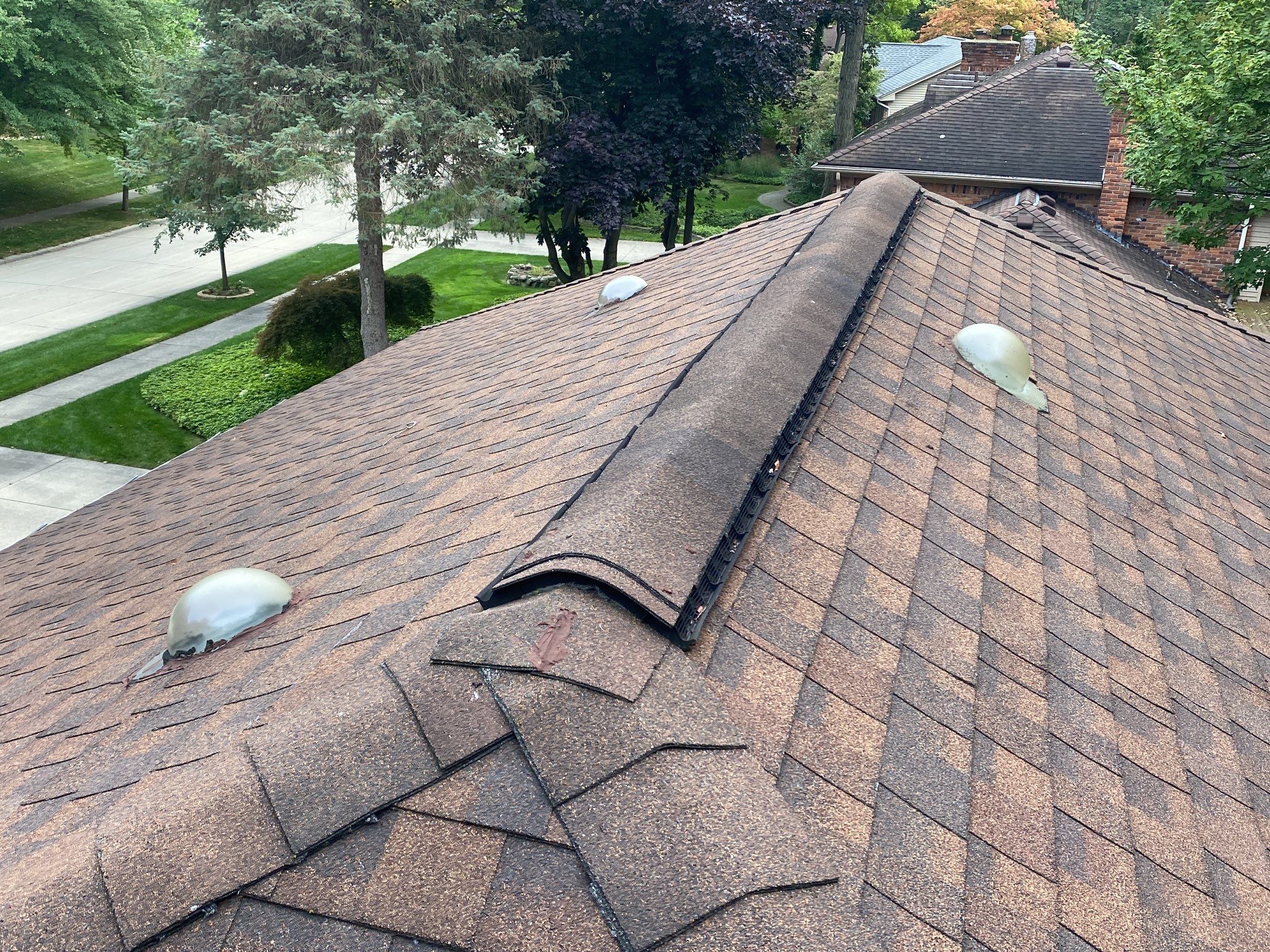 Roof Replacement using CertainTeed Northgate by 180 Contractors