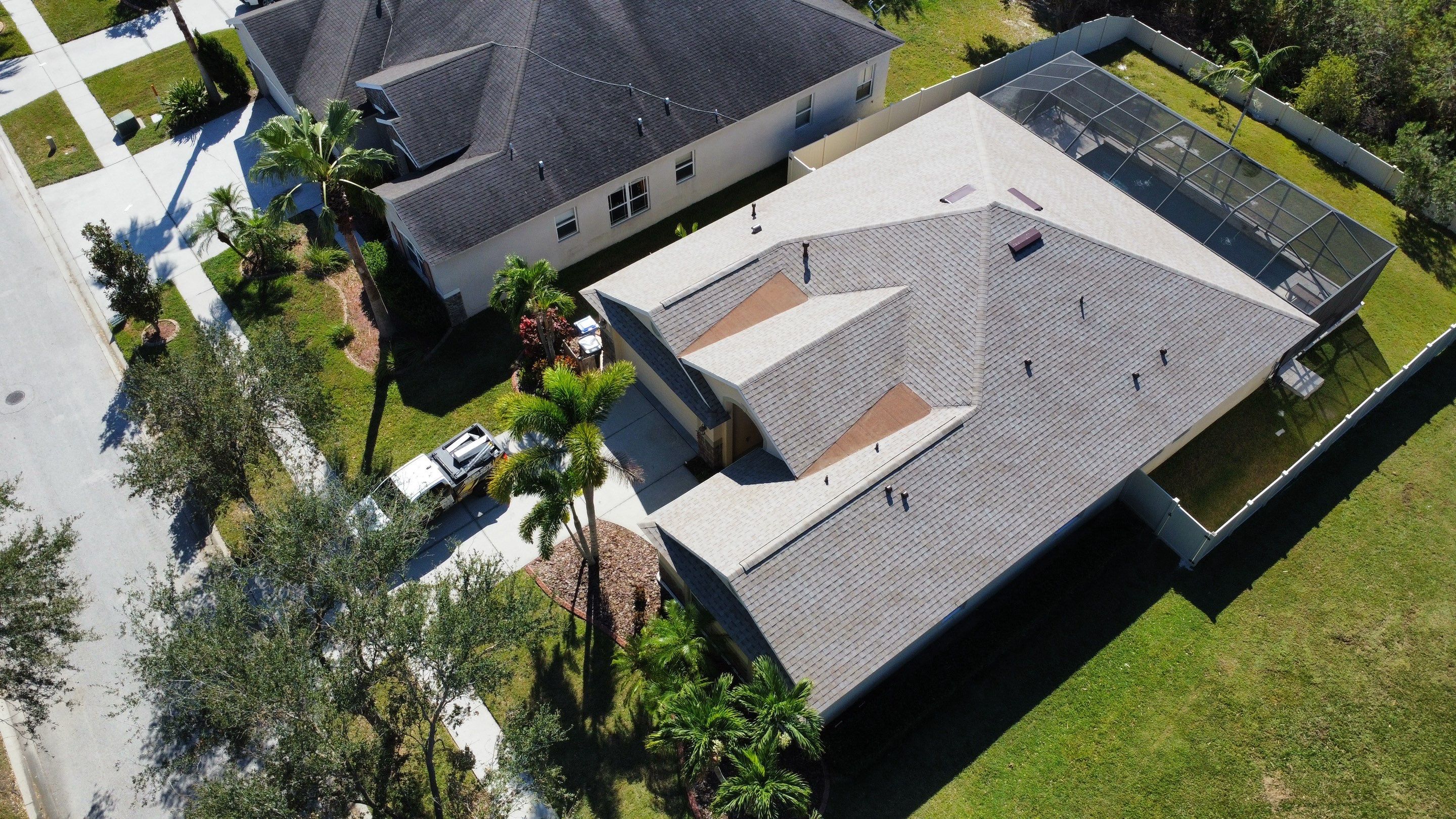 Roof Replacement in Apollo Beach, FL. by Steadfast Roofing