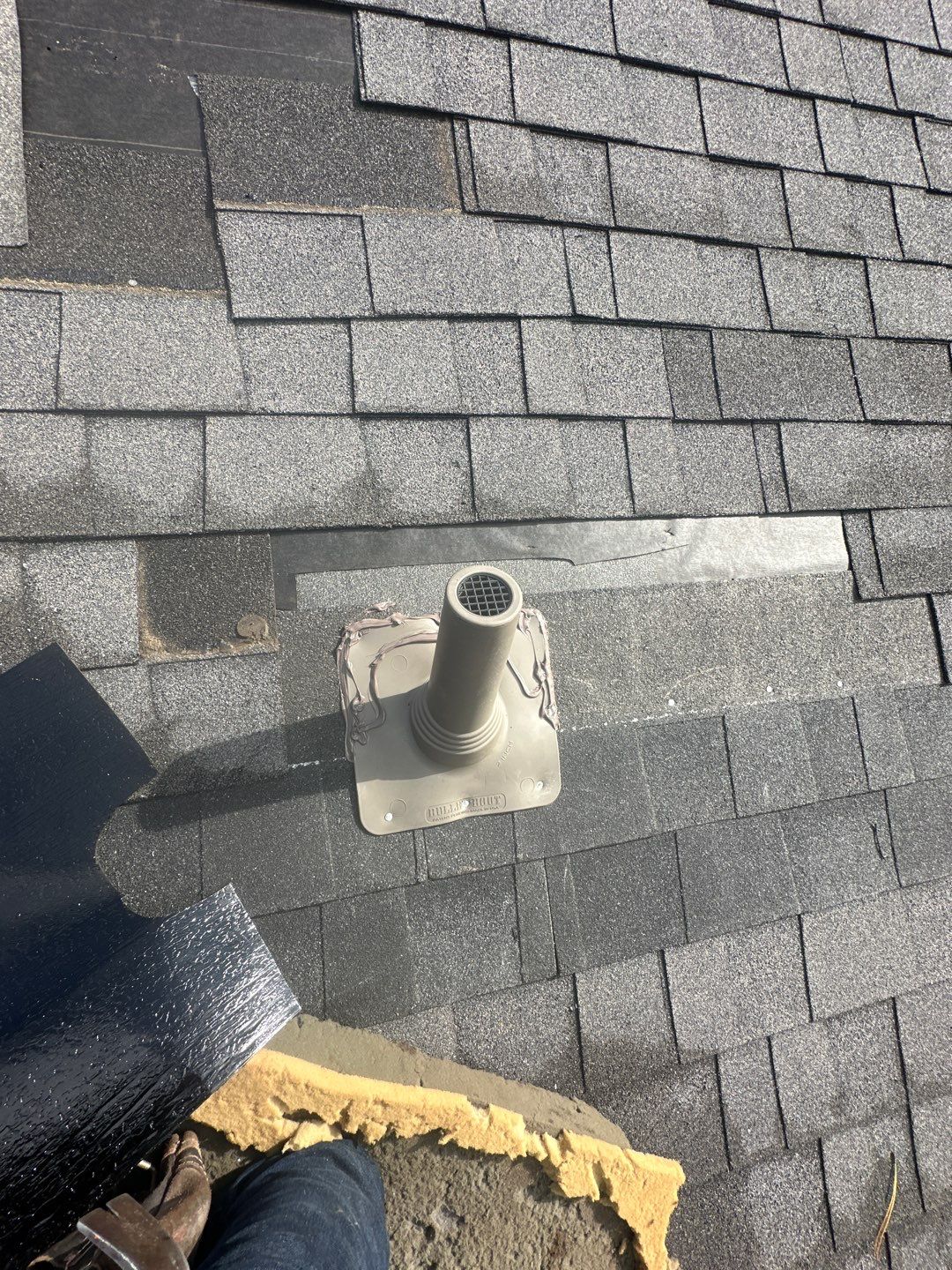 Hail Damage using Owen's Corning Duration (Lifetime) Shingles by Roof Repair Company