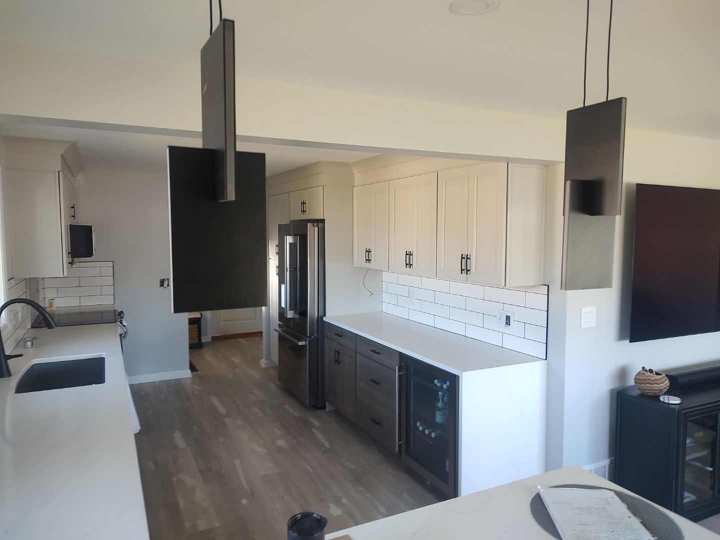 Interior Renovations, Kitchen Remodel, and Window Replacement by Ivy Lea Construction