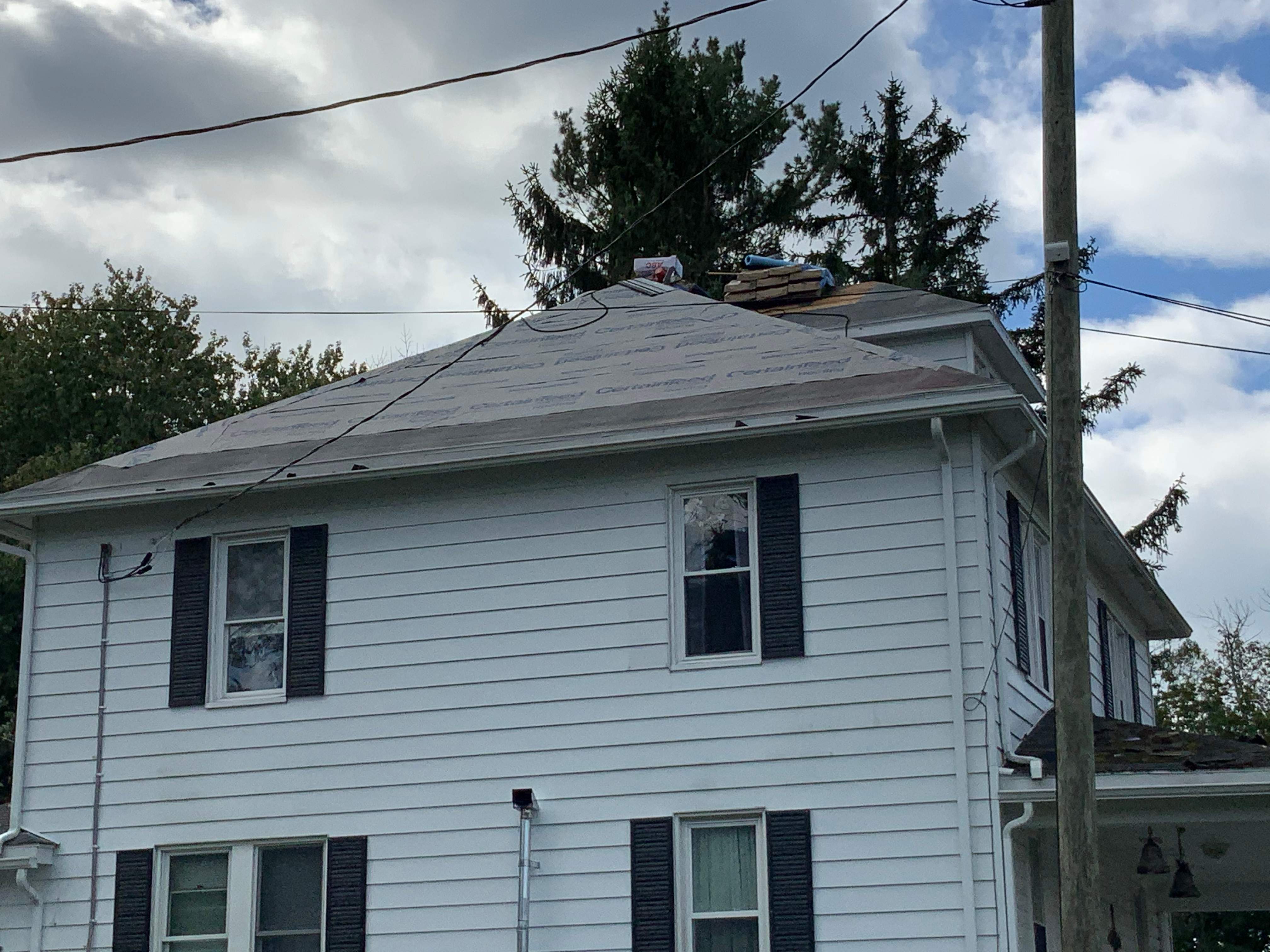 Residential Roofing Installation using Max Def Resawn Shake by Alpha Design Services