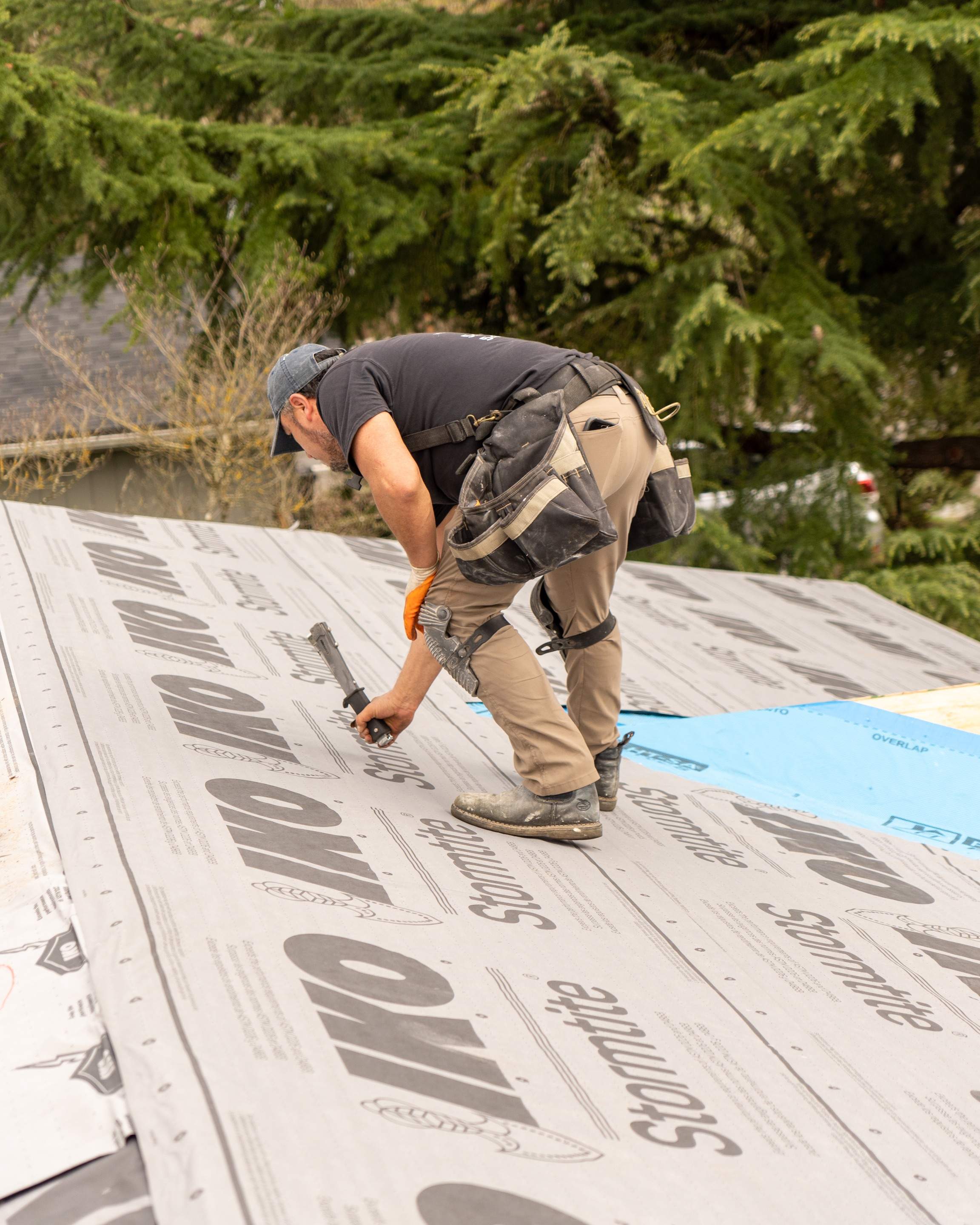 Roof Replacement using Shingles by Villegas Remodeling, LLC