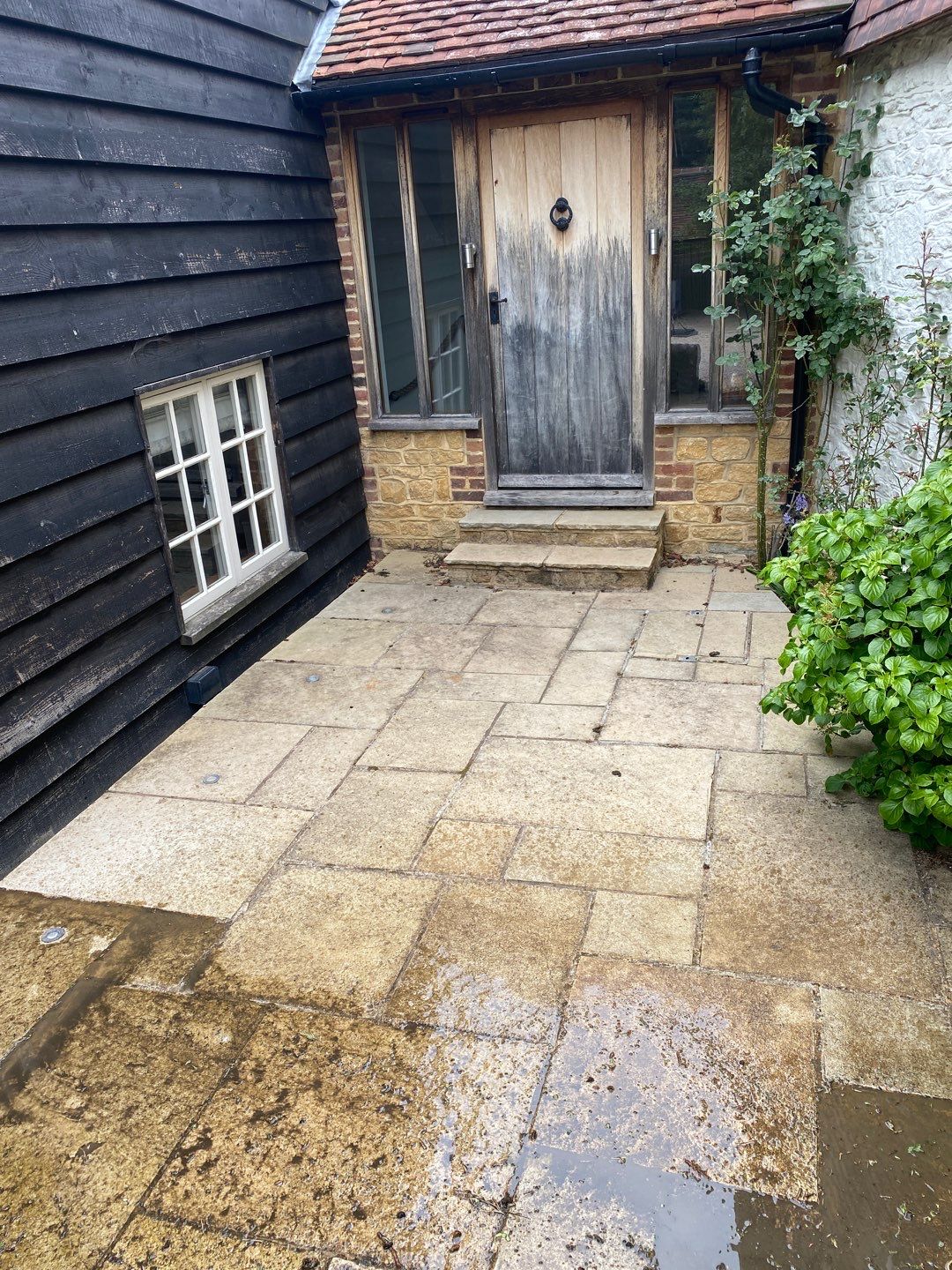 Exterior Clean - Drive - Patio - Paths using honda 21 ltr/min by Ges Exterior Cleaning ltd
