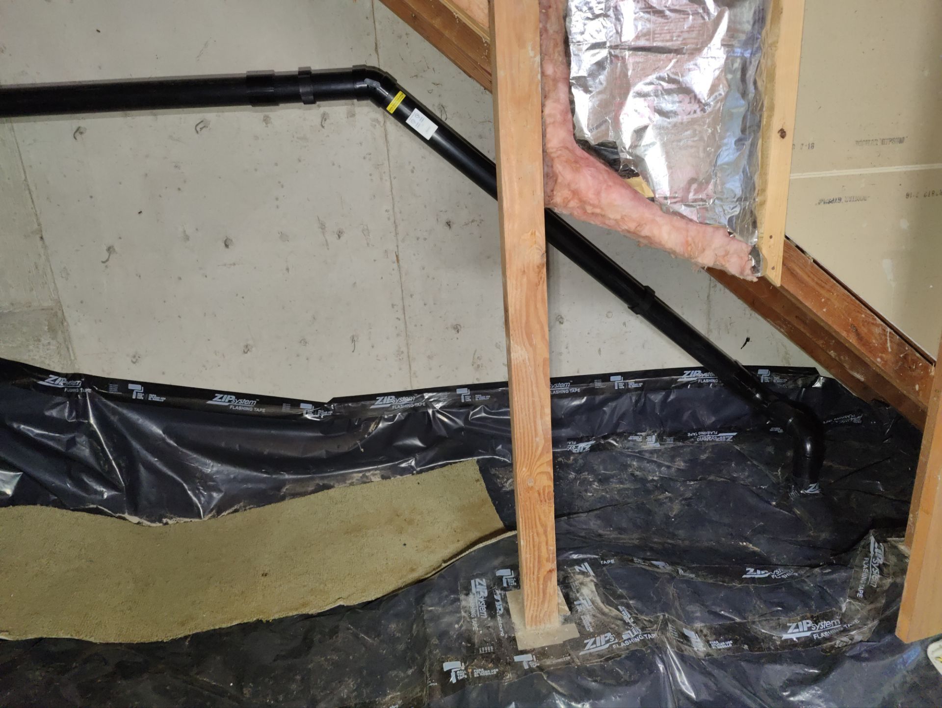 Sub Soil SafeAir™ System by JustRadon.Com