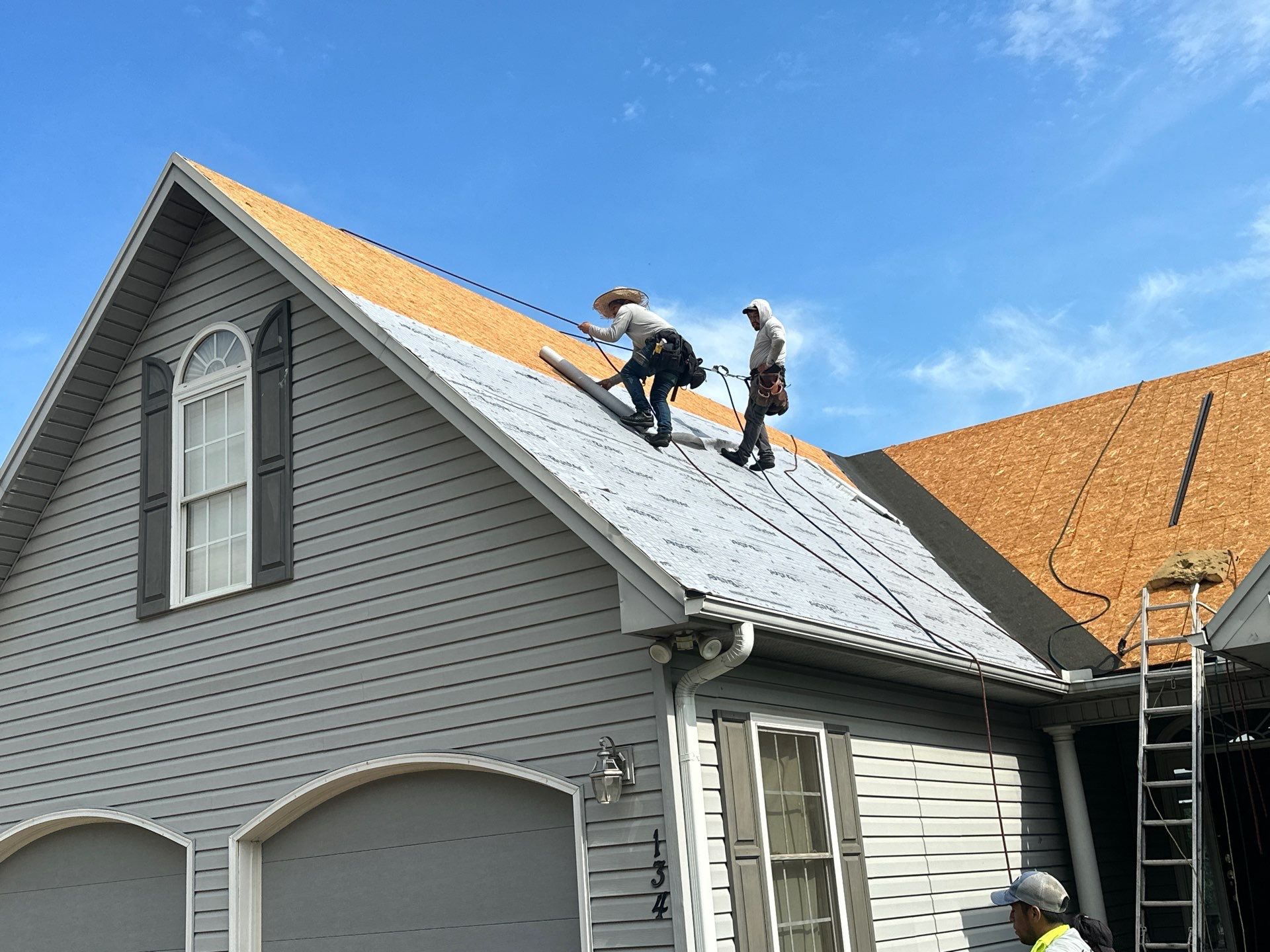The Yoders by United Contracting and Roofing