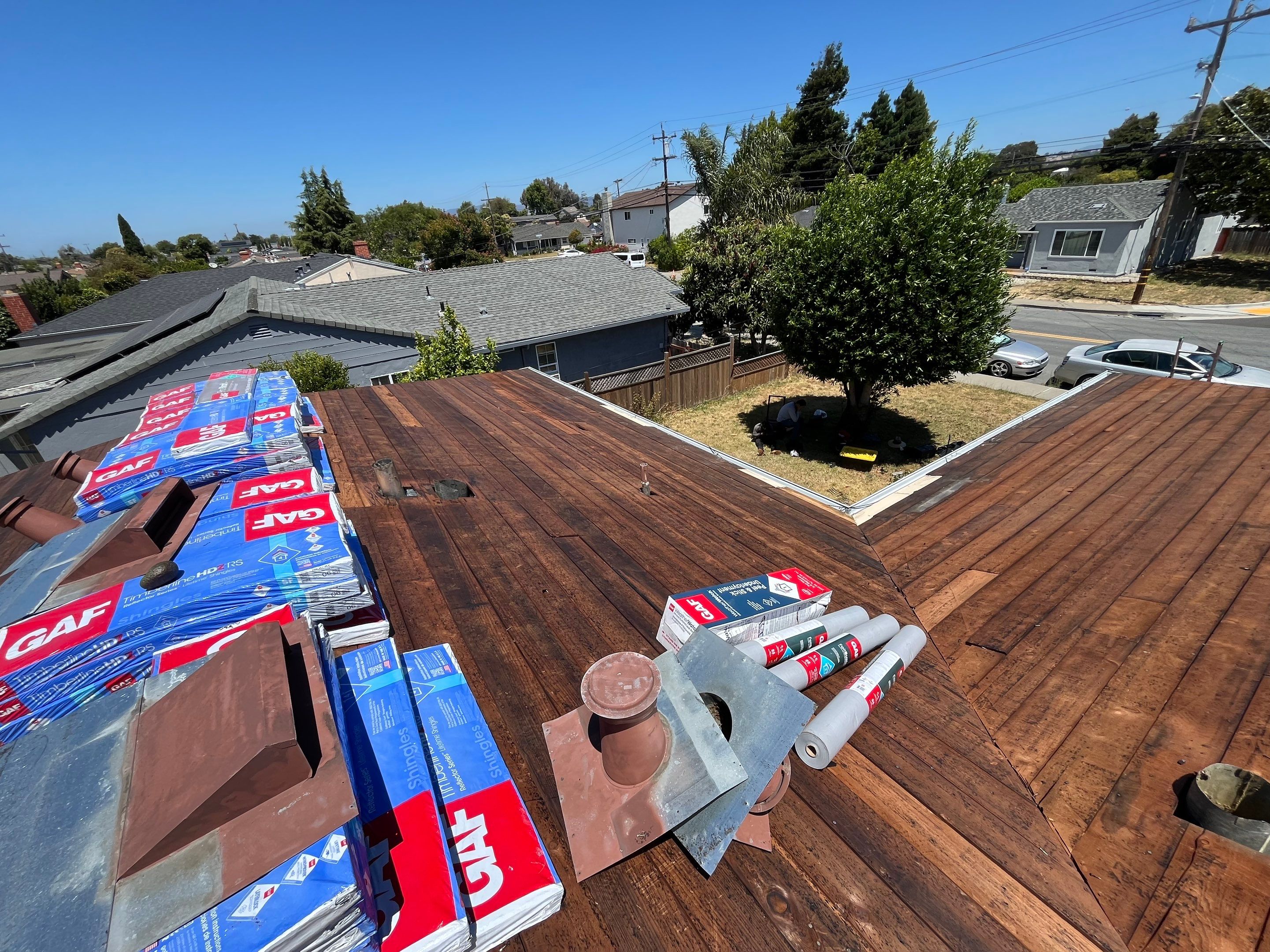 Roof Replacement- San Lorenzo, CA 94580 by Epic Roof Replacement