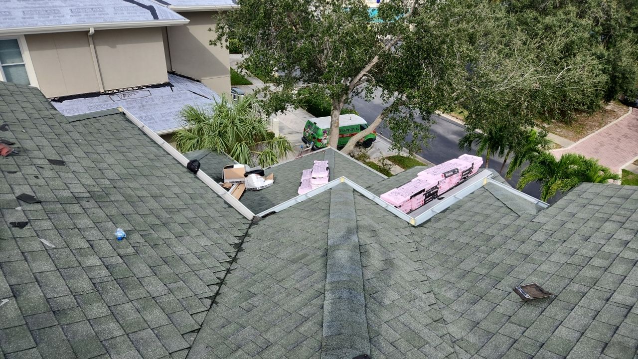 Project in Gulfport 33707 by Mitchell Roofing Company LLC 