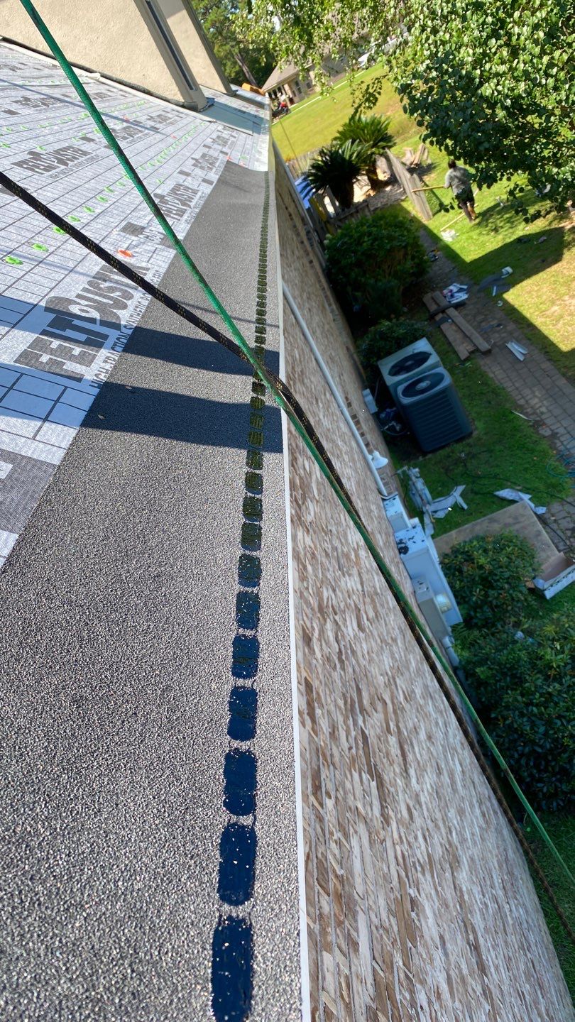 Residential Roofing Repair using Roof Replacement by American Roofing & Construction LLC