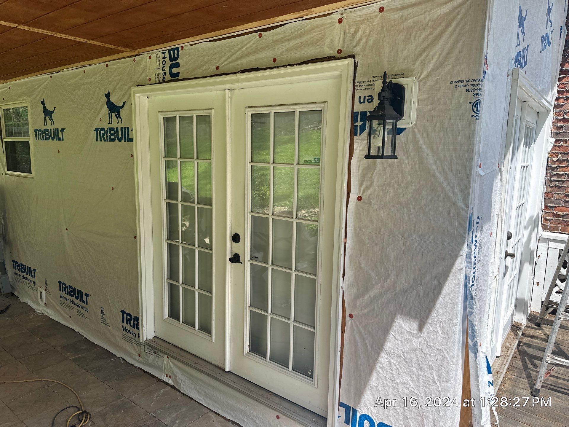 Siding Installation using James Hardie by Fahey Roofing + Contracting