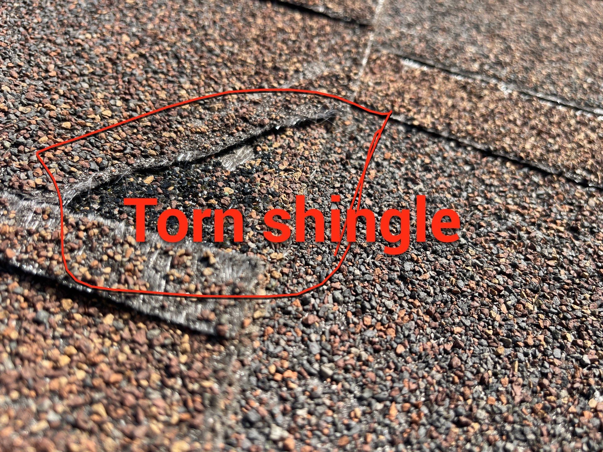 sometimes gutters need a roof by SOS Home Ohio 