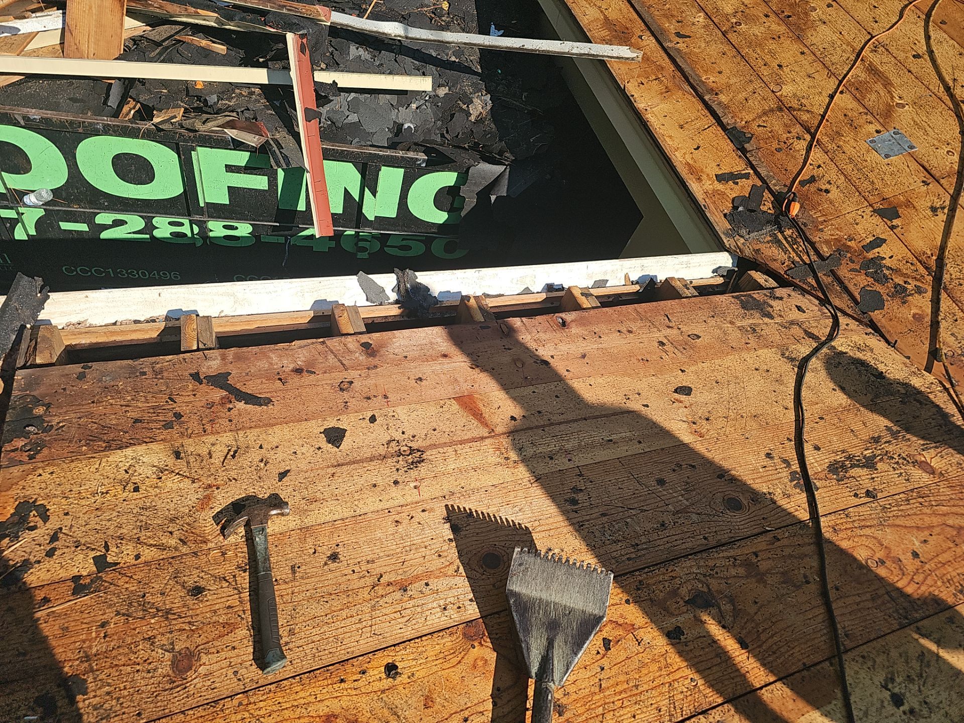 Project in St. Petersburg 33702 by Mitchell Roofing Company LLC 