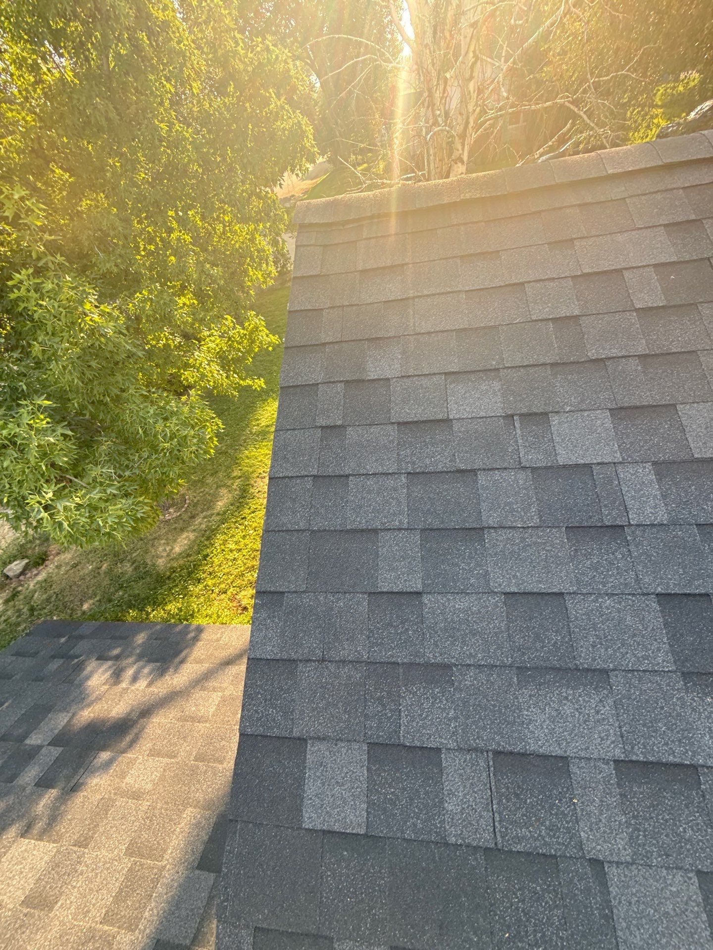 Parma Residential Roof Replacement with Gray Architectural Shingles by Olive Roofing