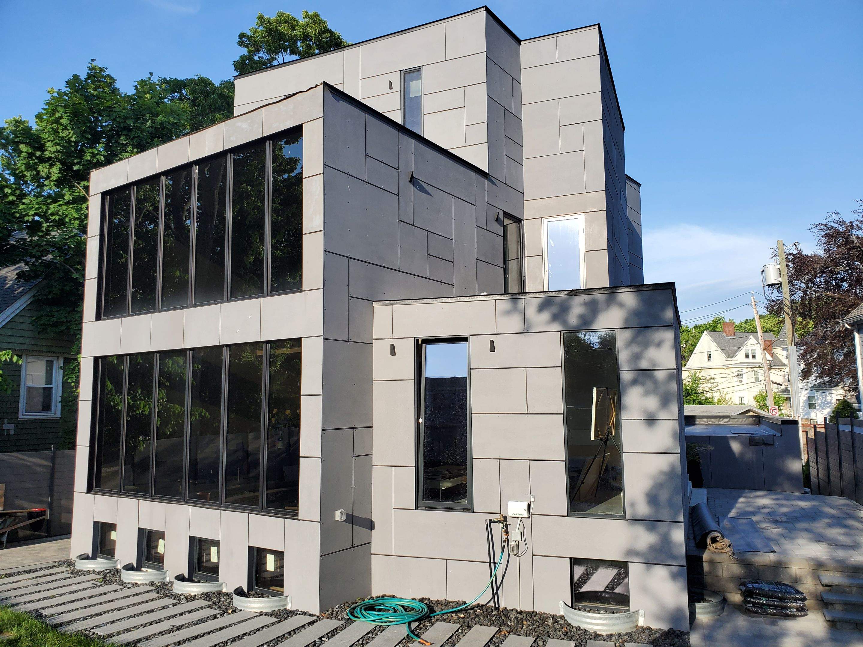 Siding installation (Engineered Panels) by UBrothers Construction