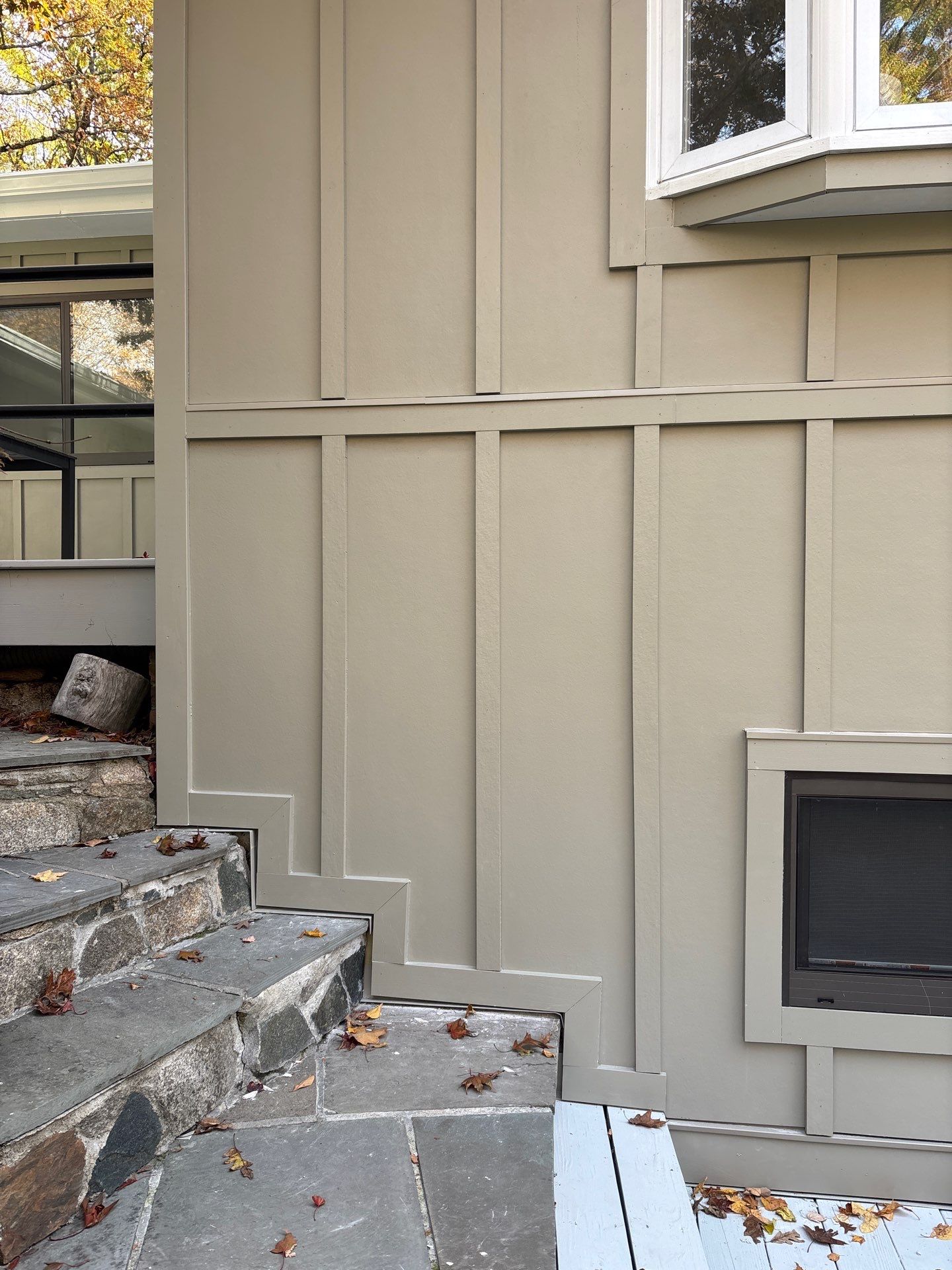 James Hardie Board & Batten, Pound Ridge, NY by Ideal Siding 