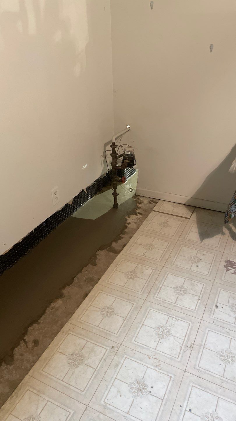 Basement Waterproofing in Crystal by Waterproofing Northeast