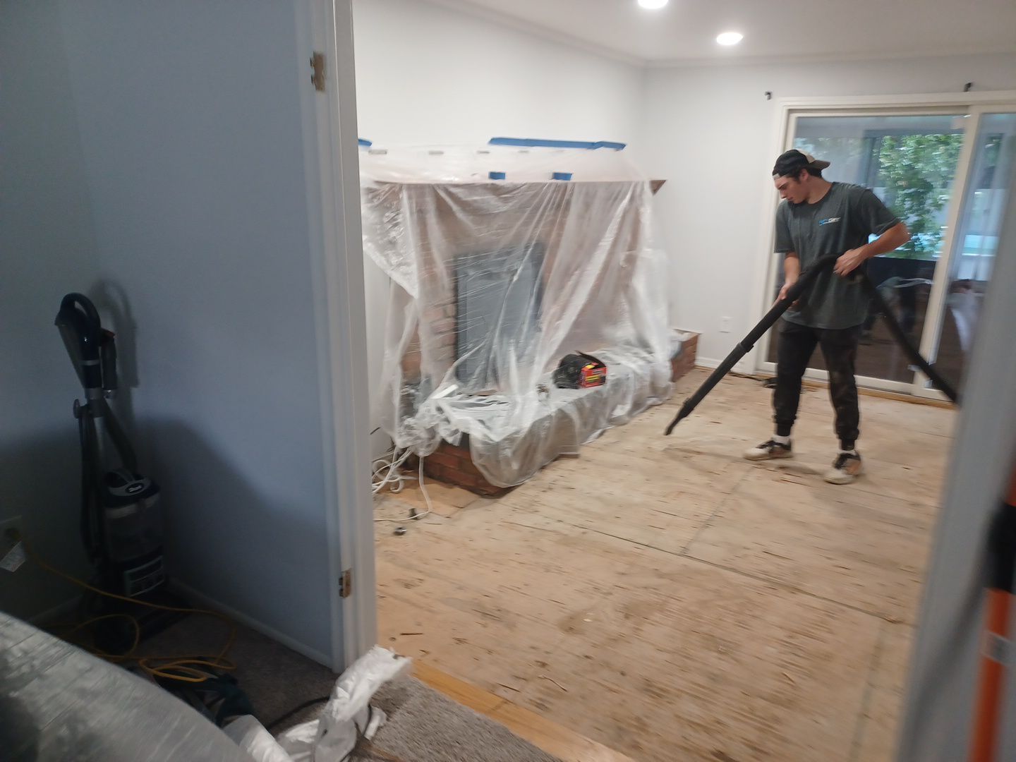 Project in Livonia by EzDry Water Mitigation & Property Restoration