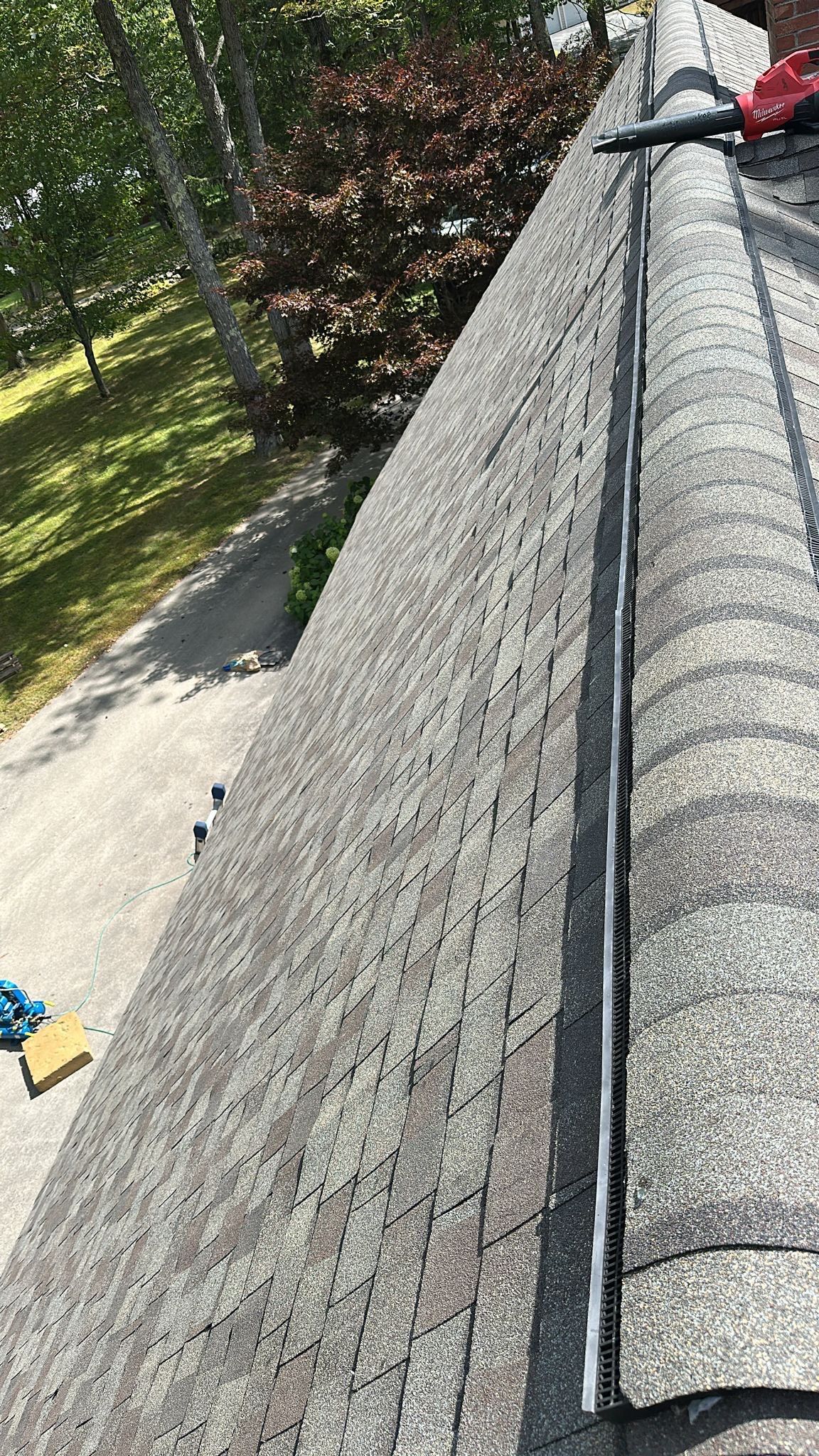 Garage & Barn Roof Replacement in Greenfield, NH | Owens Corning Shingles by Adam Vaillancourt Roofing LLC