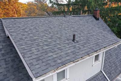 Residential Roofing Installation using Owens Corning Duration, Estate Grey