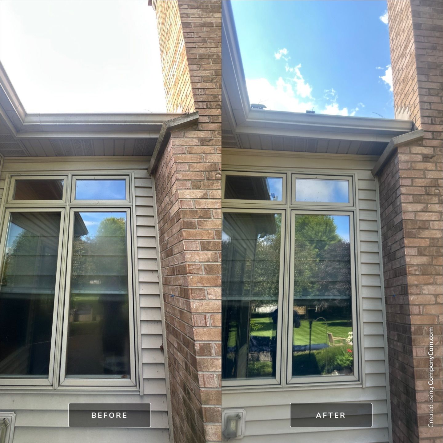 Project in Hampshire by Simmons Power & Soft Washing