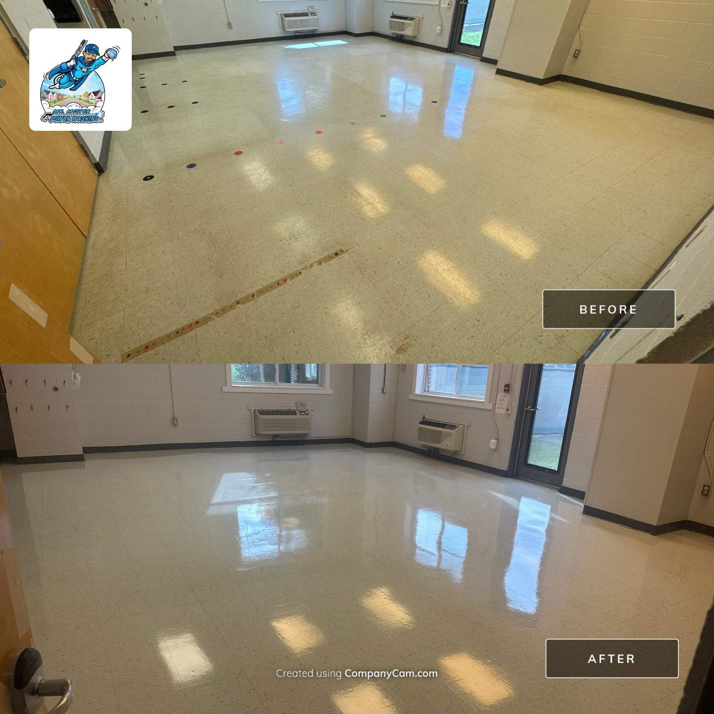 School Classrooms by Mr. Mister Power Washing
