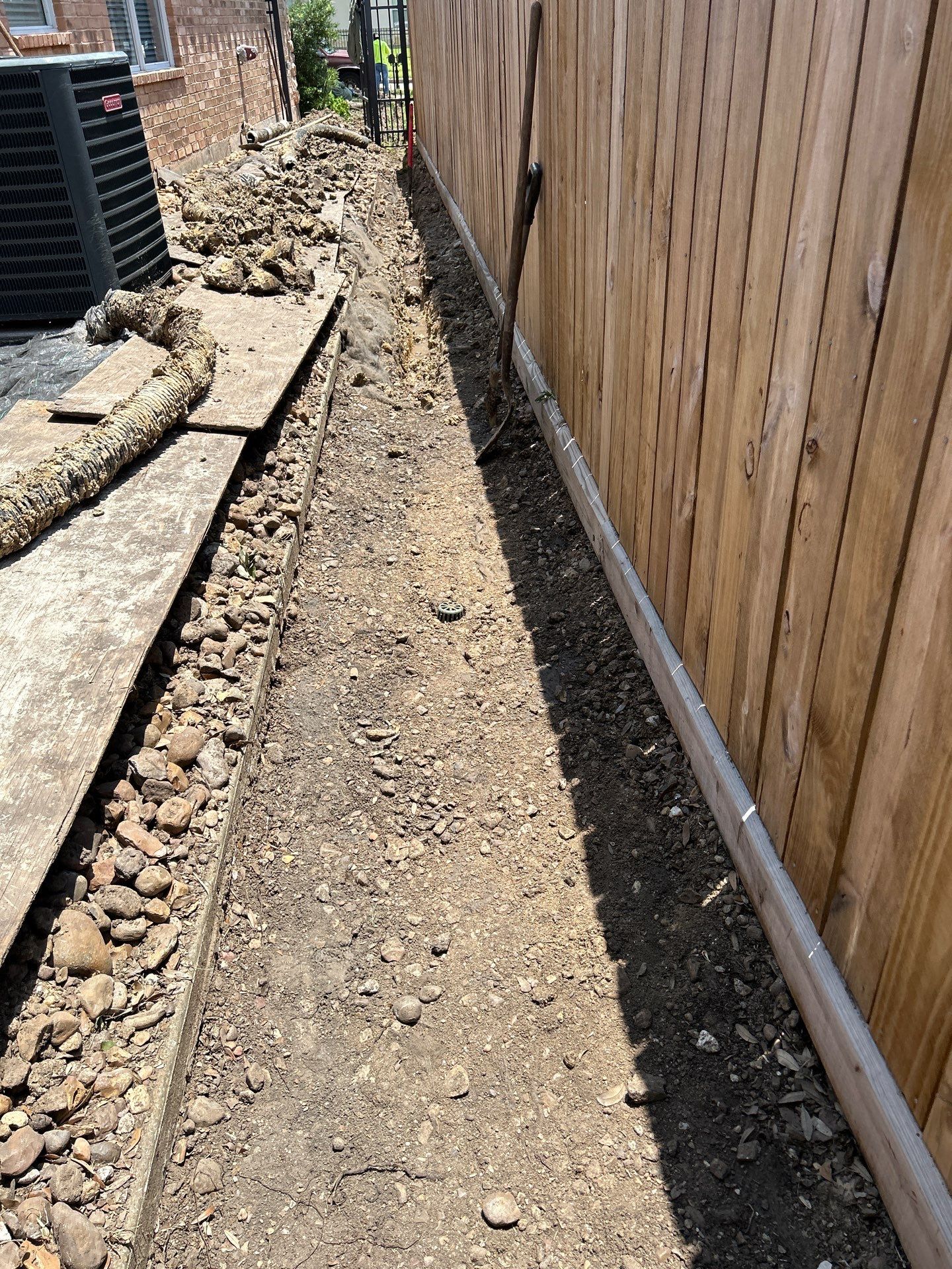 Major Water Problem Solved: Drainage Overhaul for Mary Lou! 🌧️➡️ curb by Texas Urban Elements
