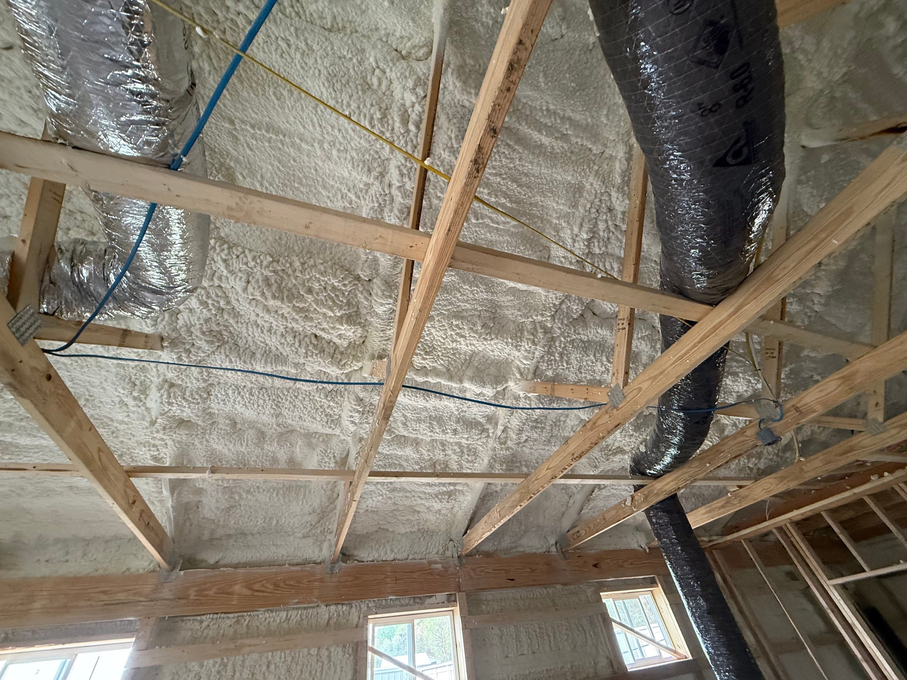 Project in Berkeley Springs by HomeGuard Foam and Foundation