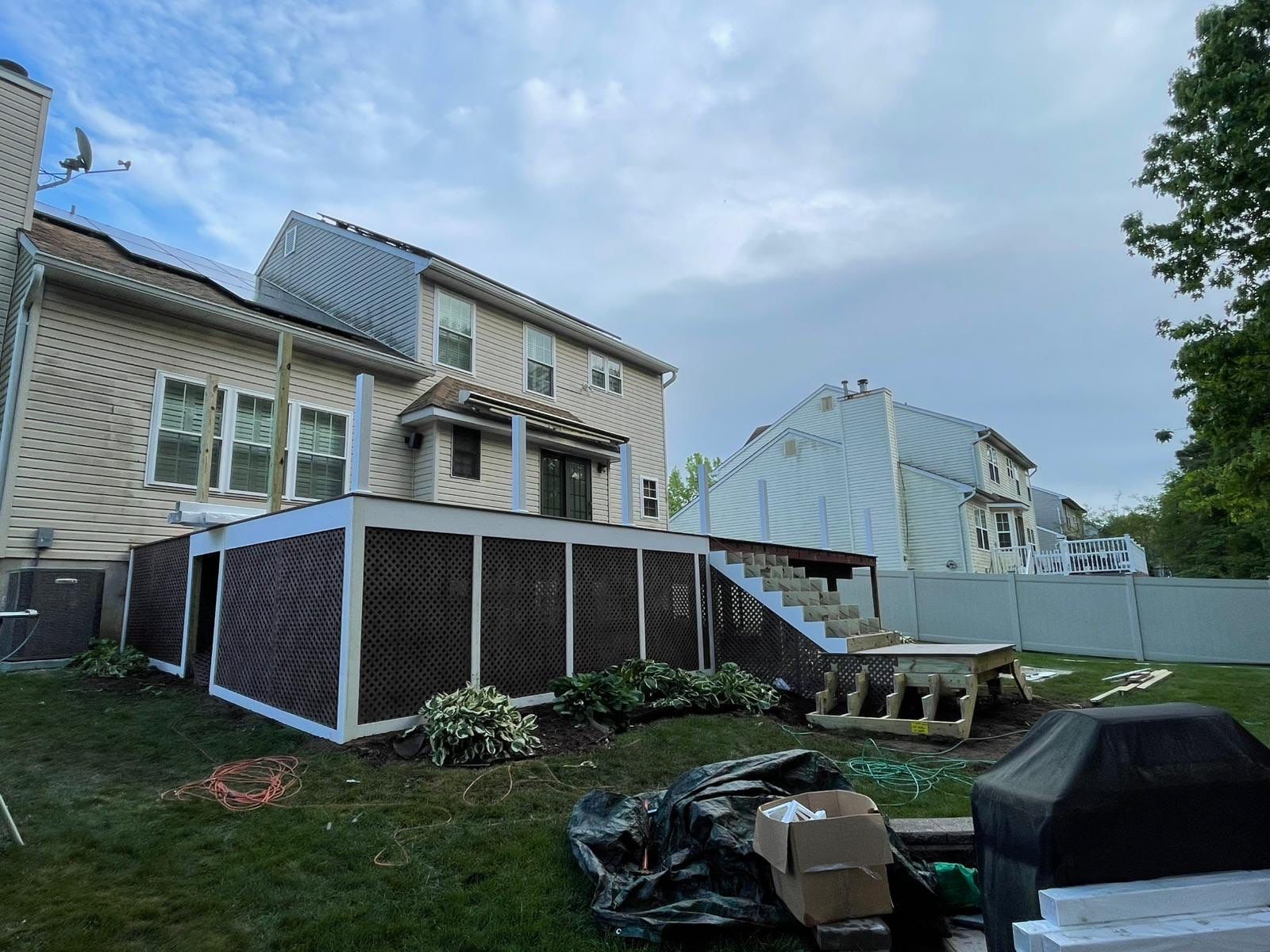 Deck Resurfacing in Old Bridge, New Jersey by deck guardian