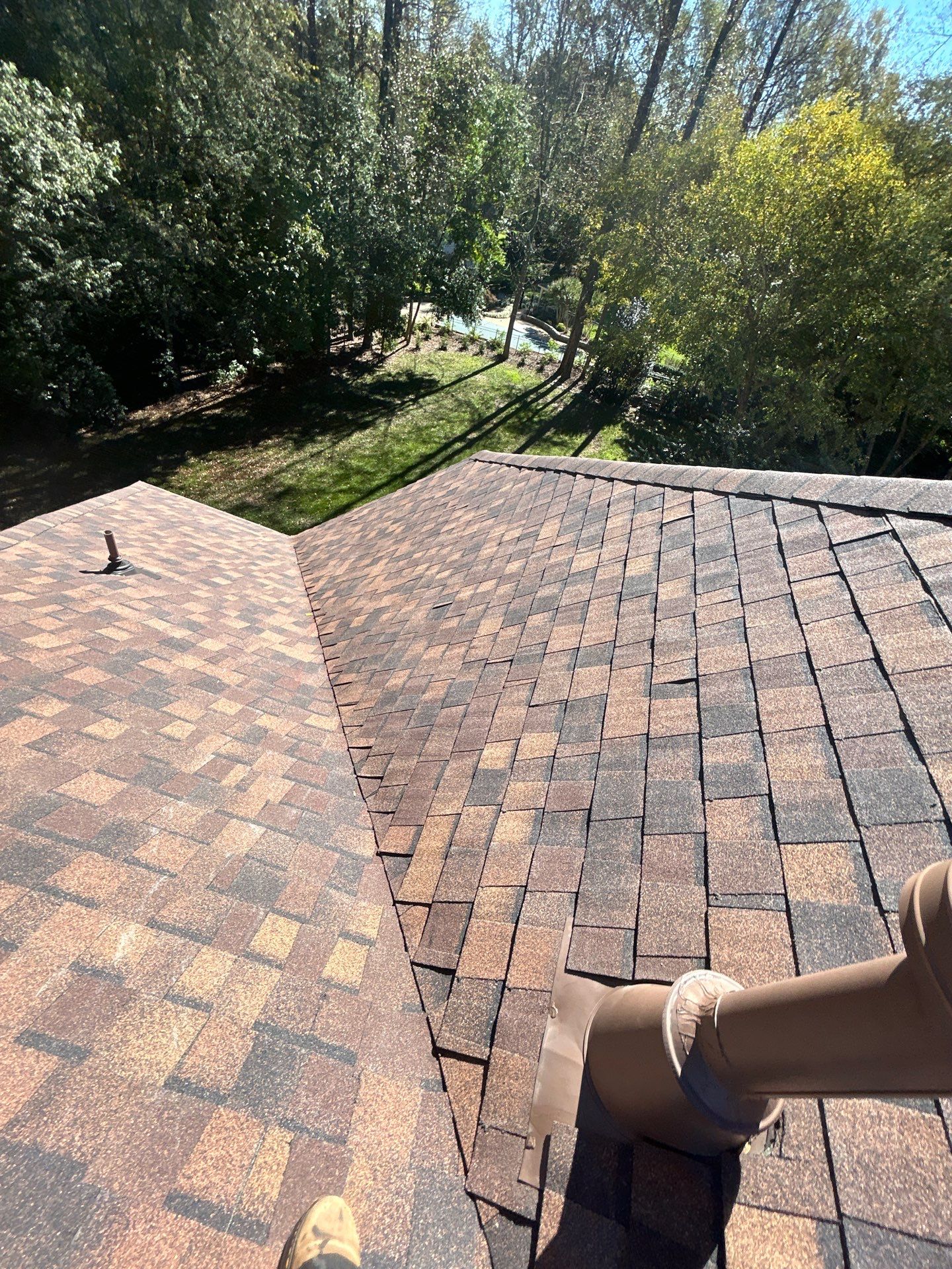 Great Falls : Residential Roof Replacement with CertainTeed Landmark Pro in Max Def Burnt Sienna  by RM Banning, Inc.