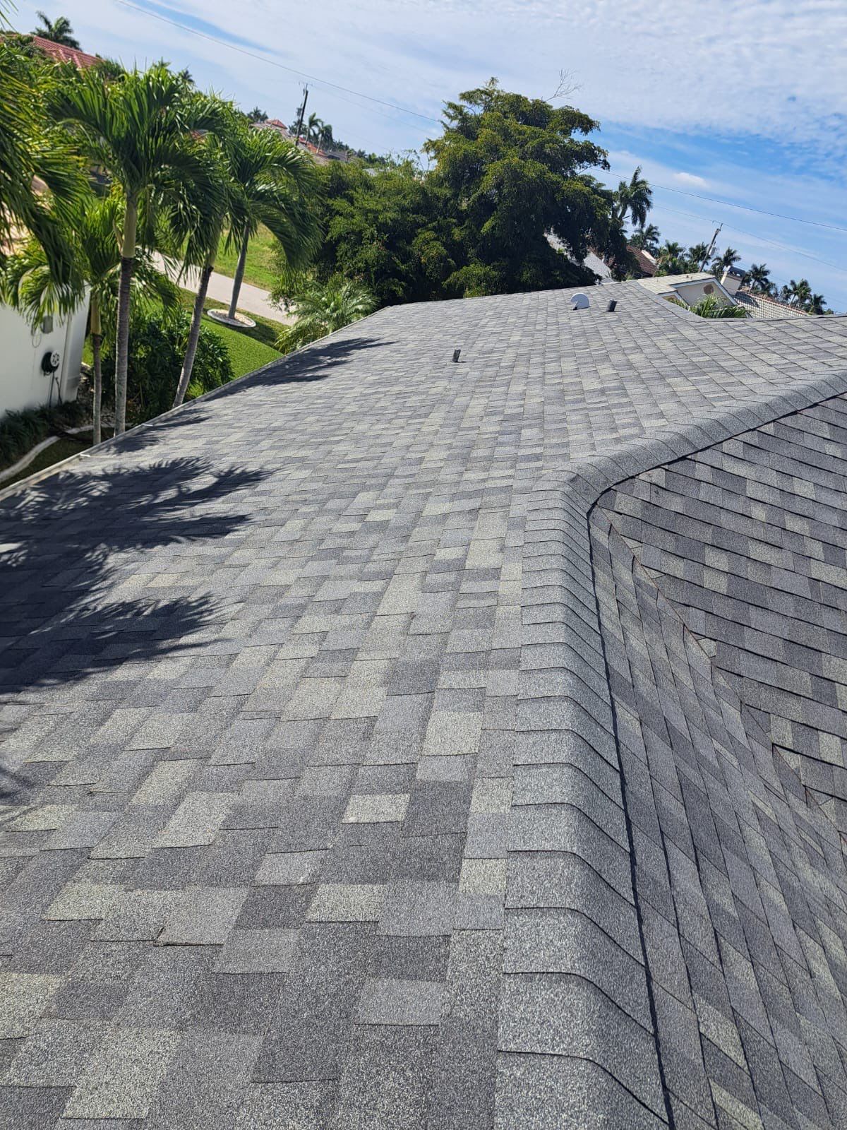 Residential Roofing Installation using Owens Coring Duration Shingles by Four Peaks Roofing