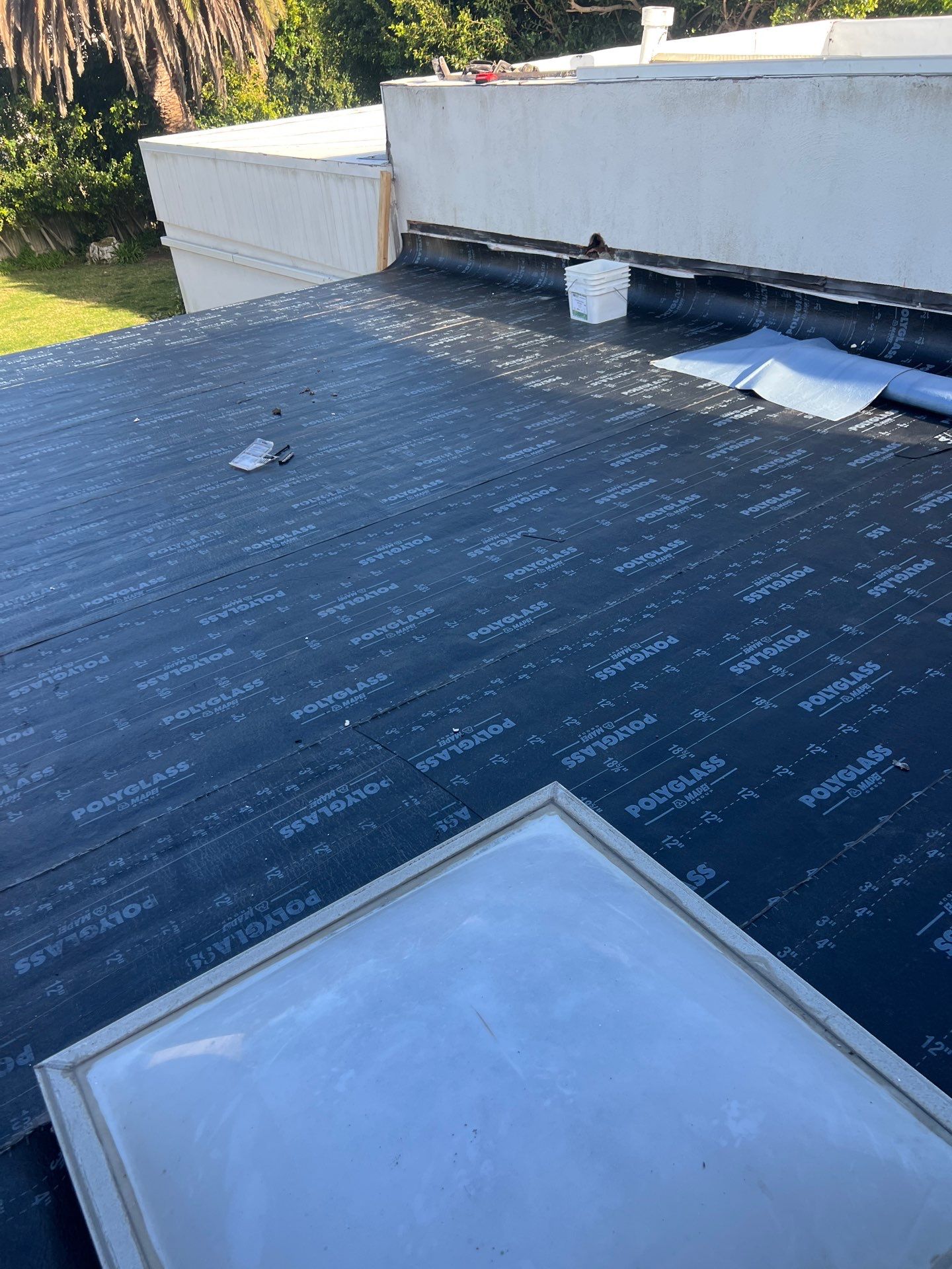 Residential Project in Brentwood, CA by Hull Brothers Roofing