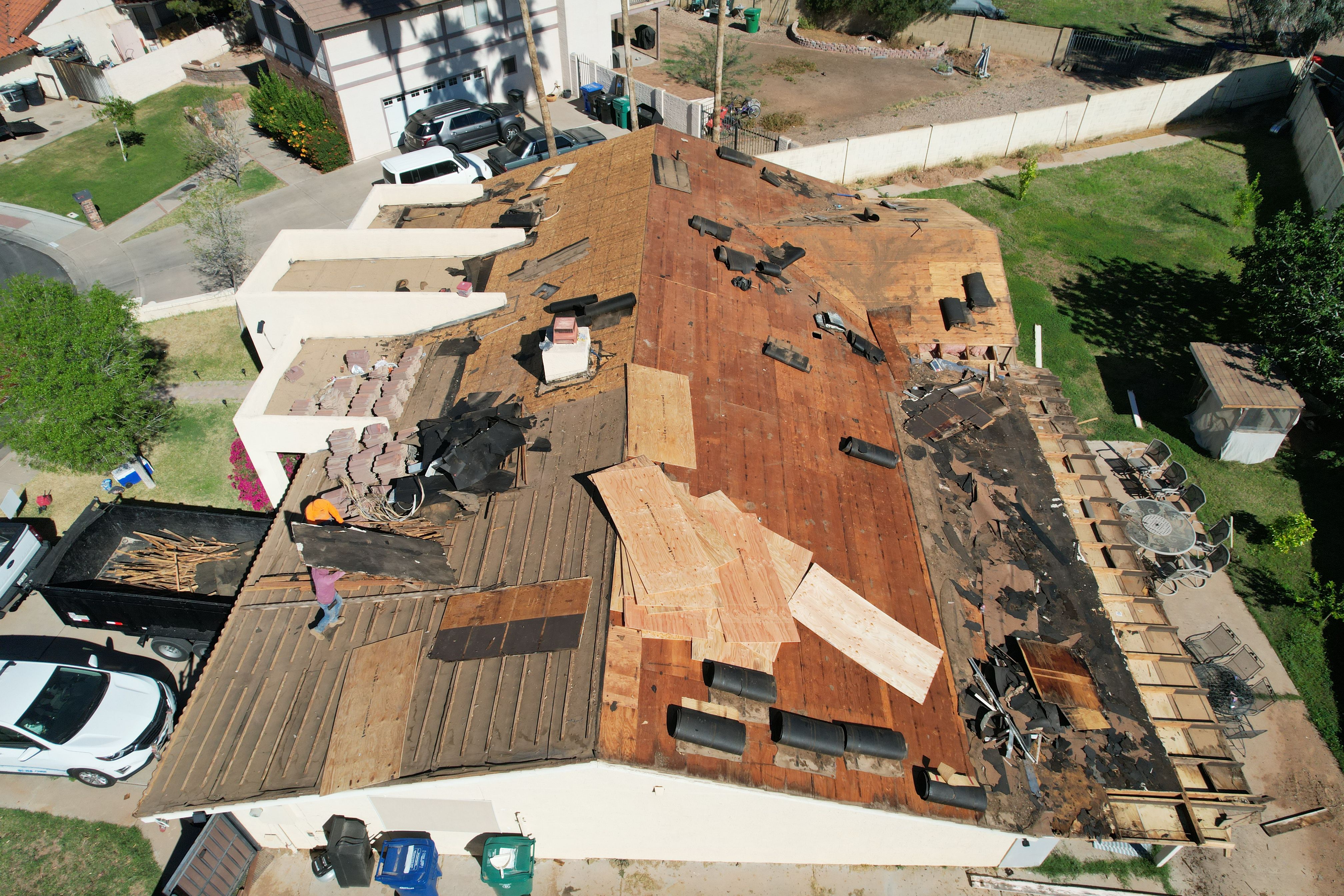 Project in Mesa, AZ by Showtime Roofing & Coatings LLC