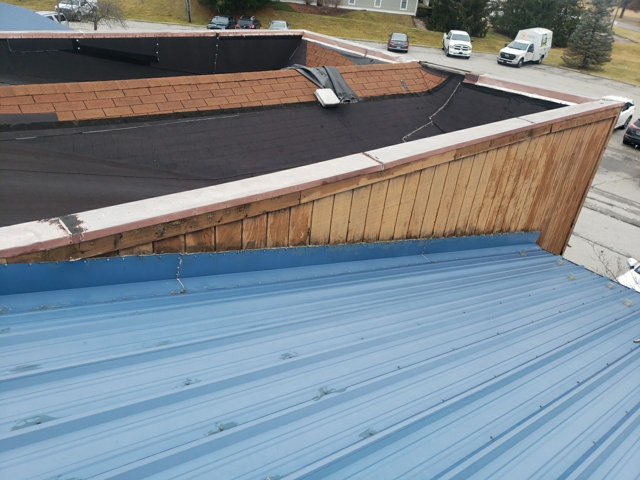 SPF Foam and Coatings using Conklin by Kentucky Commercial Roofing