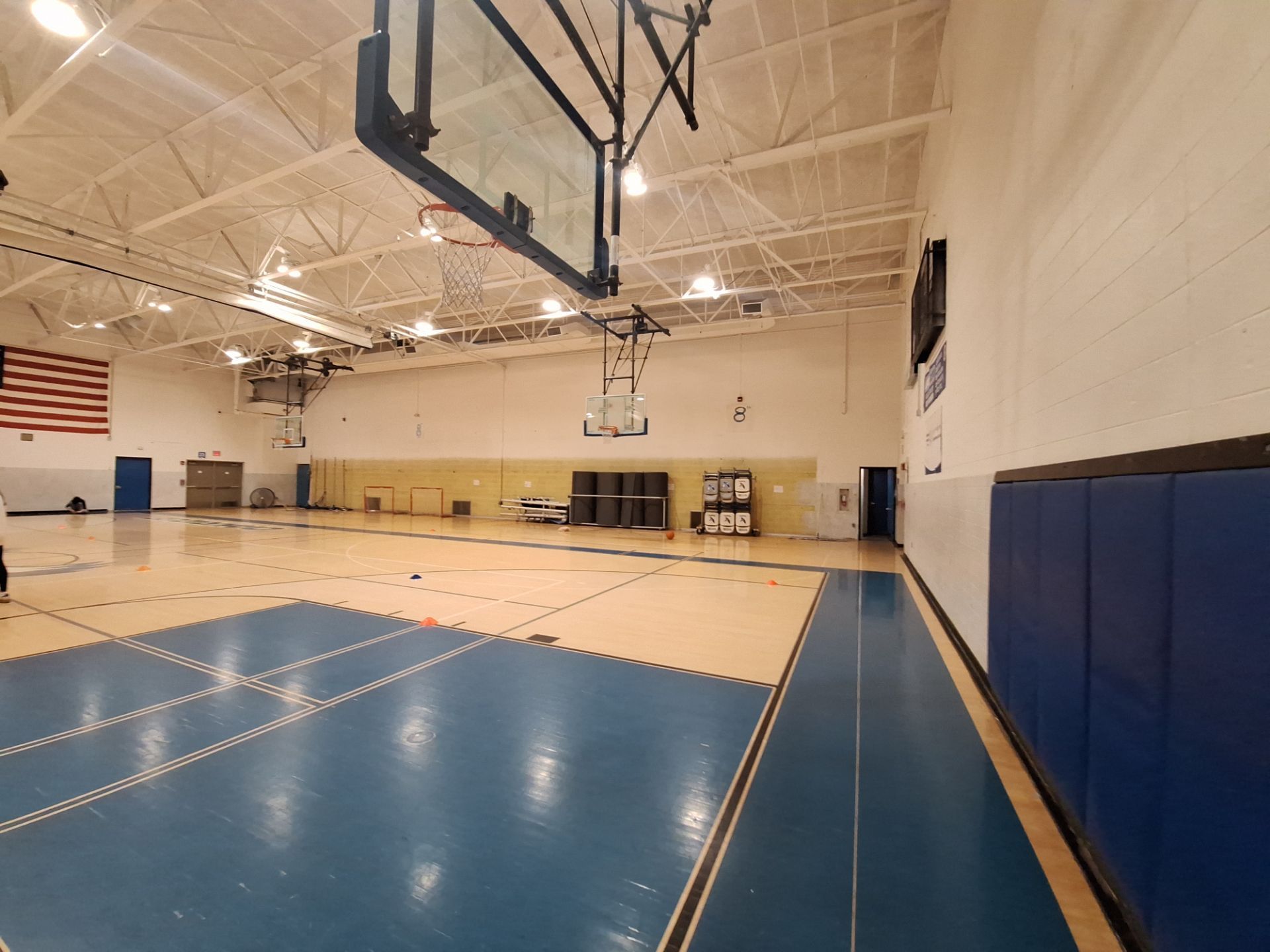 Interior School Painting and Gymnasium Wall Refresh in Muskegon Township! by Gordon Painting