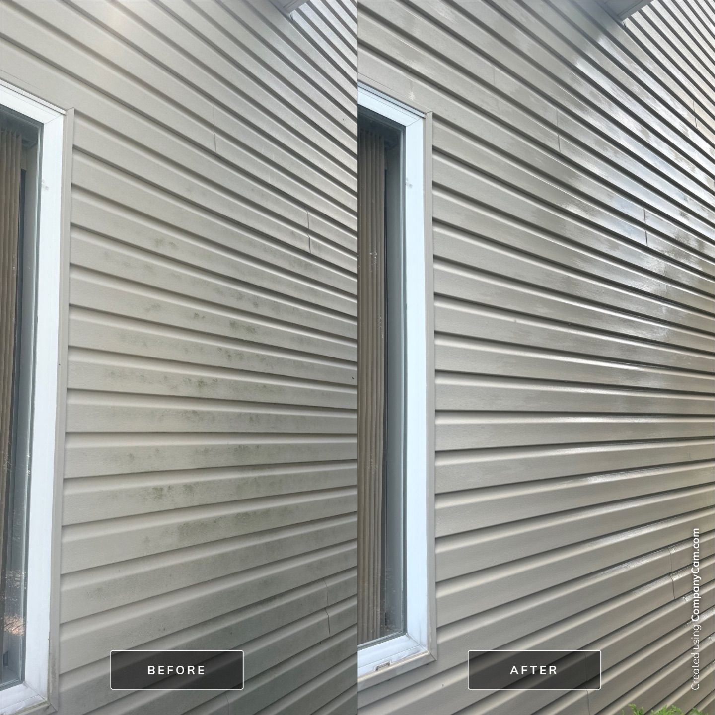 Project in Streamwood by Simmons Power & Soft Washing