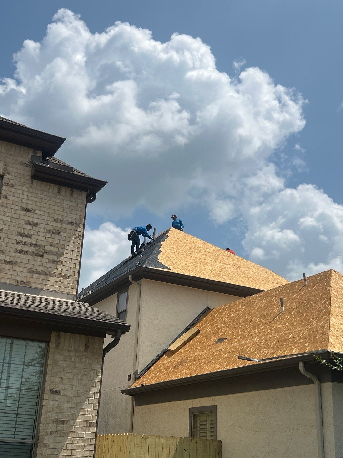 Residential Roofing Repair using Owen's Corning Duration (Lifetime) Shingles by Roof Repair Company