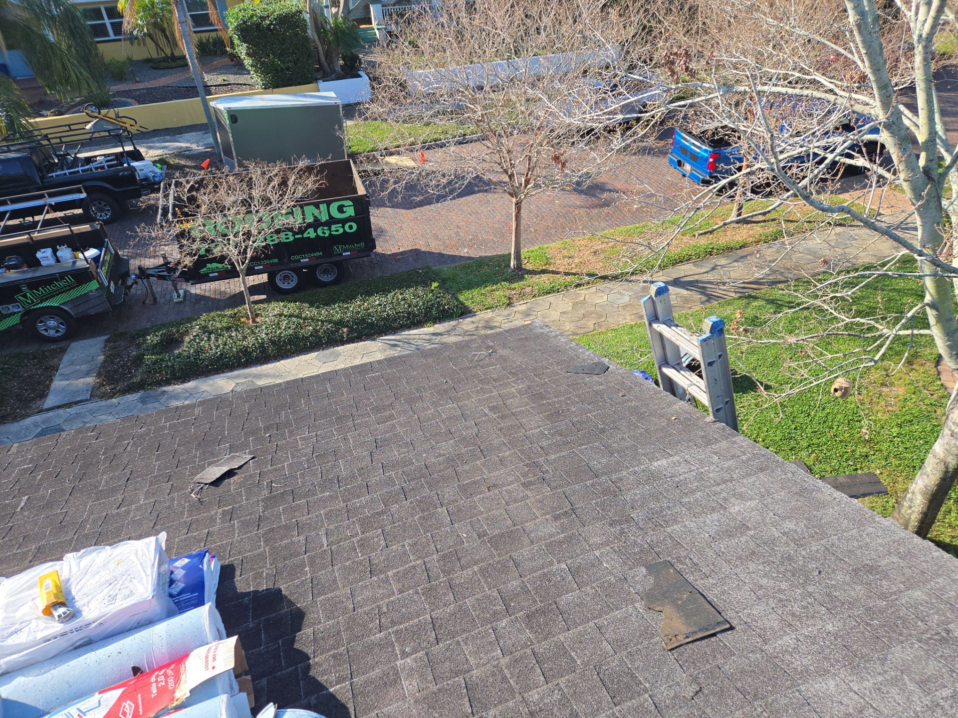 Project in St. Petersburg 33704 by Mitchell Roofing Company LLC